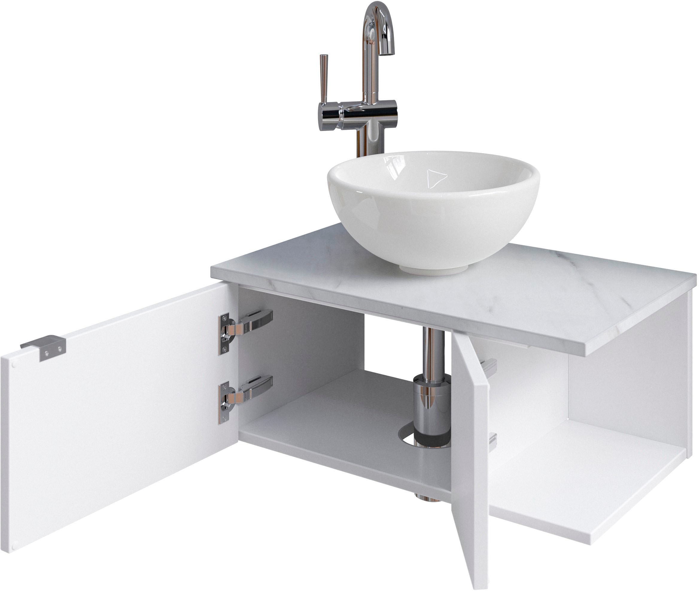 Saphir Badmöbel-Set »Serie 6915« 4 Stk. tlg.