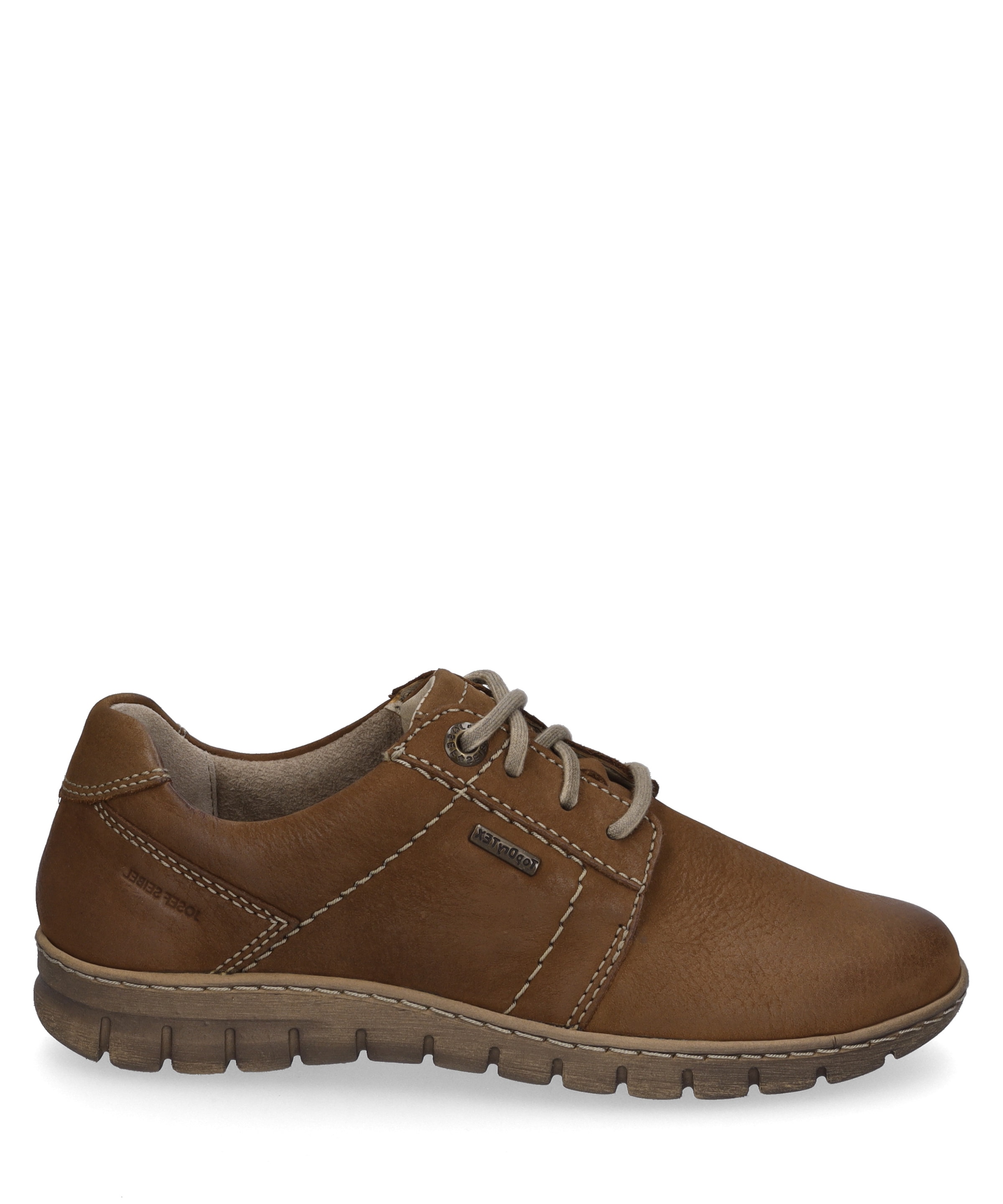 Josef Seibel Schnürschuh »Steffi 59, cognac-kombi«