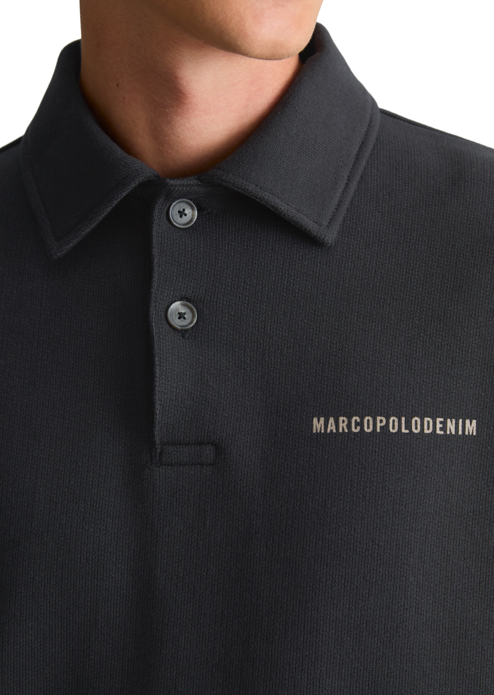 Marc O'Polo DENIM Sweatshirt , relaxed aus reiner Bio-Baumwolle
