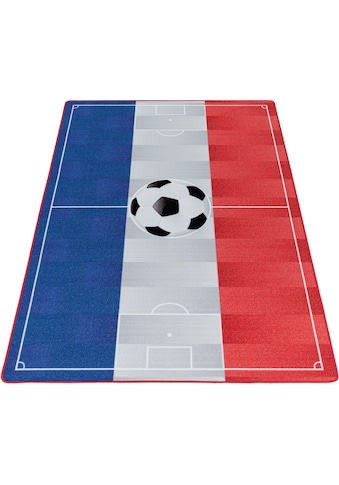 Ayyildiz Teppiche Kinderteppich »PLAY 2913«, rechteckig, robuster Kurzflor, Fußball,... kaufen