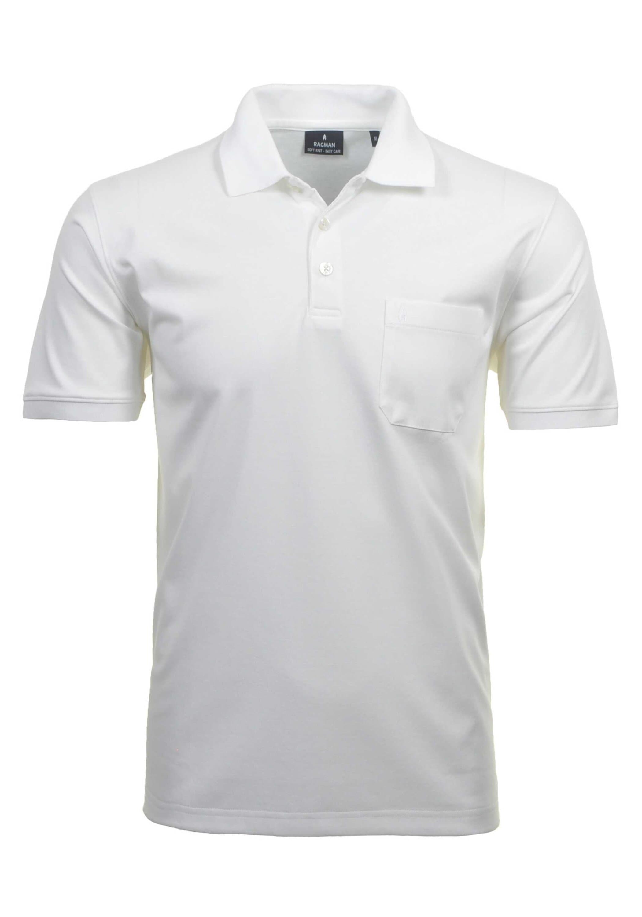 RAGMAN Poloshirt »Poloshirt Softknit-Polo«