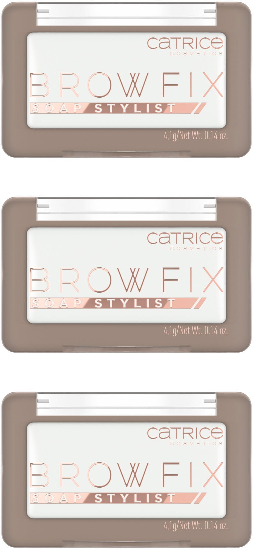 Catrice Augenbrauen-Gel »Brow Fix Soap 3 UNIVERSAL online Stylist«, (Set, bei tlg.)
