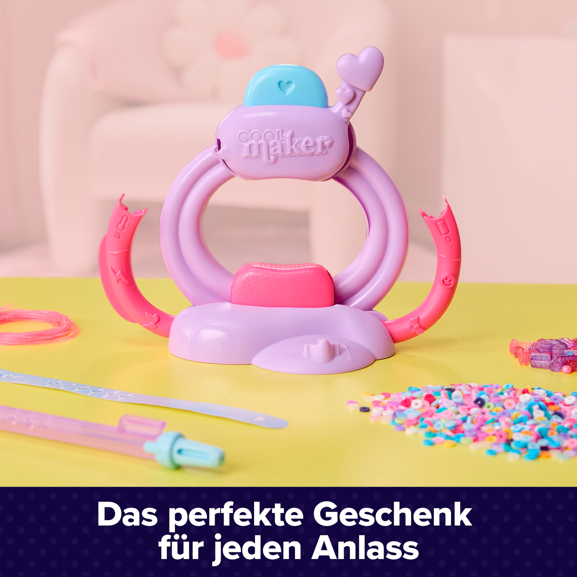 Spin Master Kreativset »Cool Maker Stack'd Heishi Armband Studio«