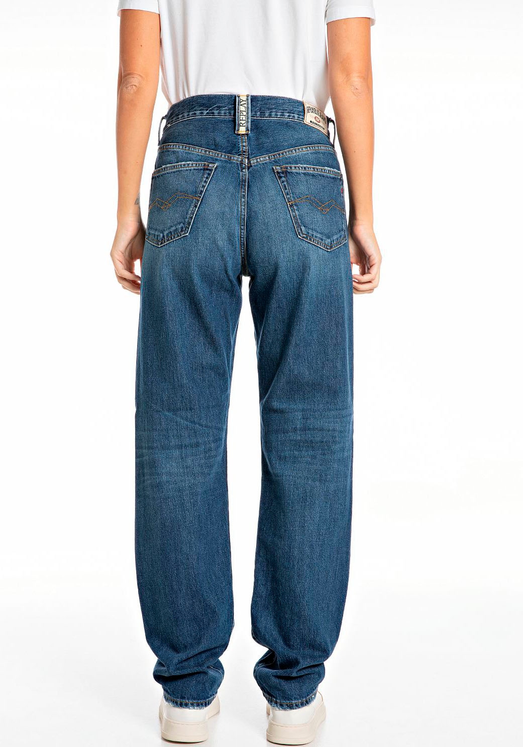 Replay 5-Pocket-Jeans »W9Z1 9ZERO1 90´s Straight Fit«