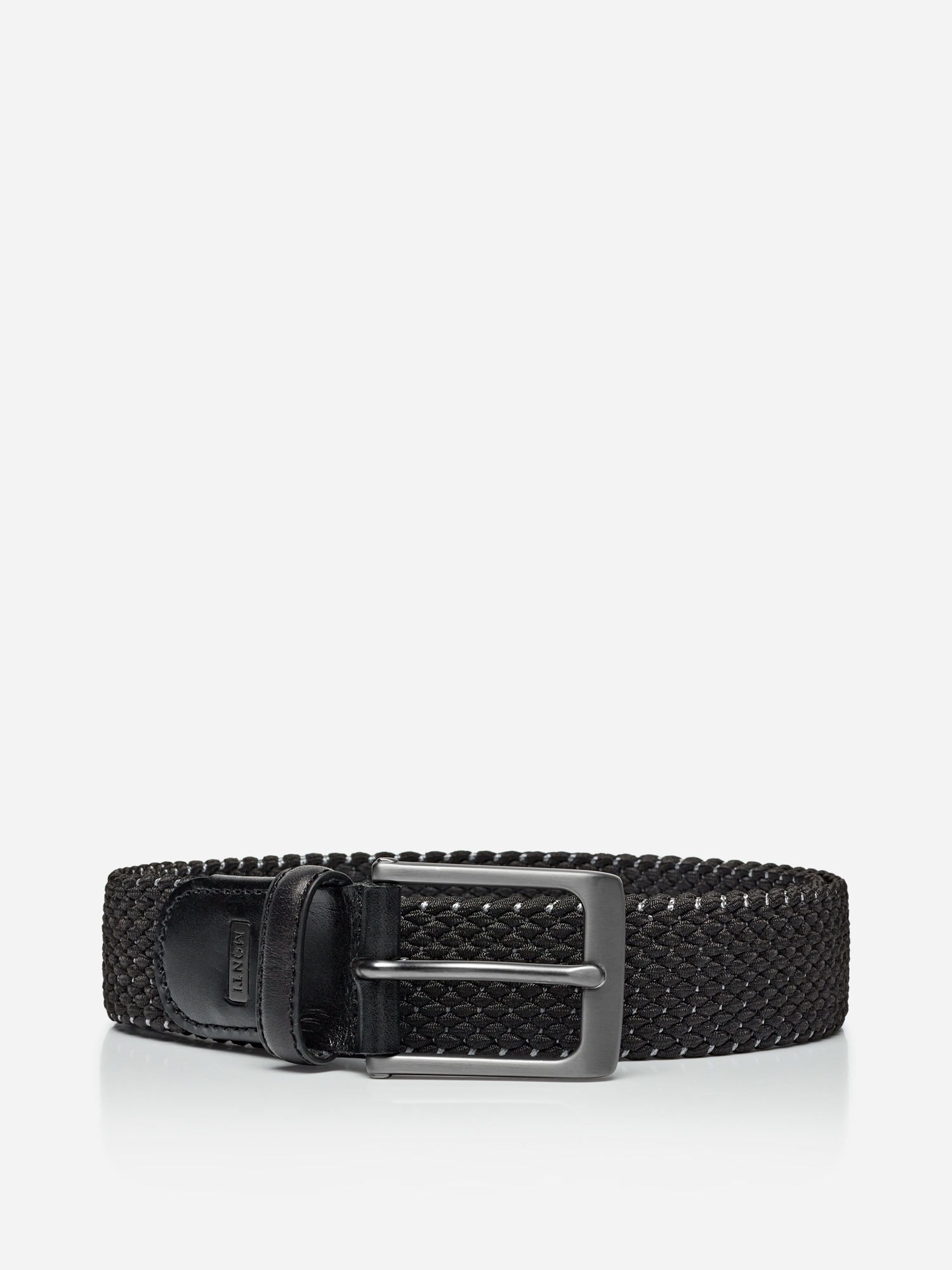 MONTI Ledergürtel »MONZA« strukturierte Optik, modern