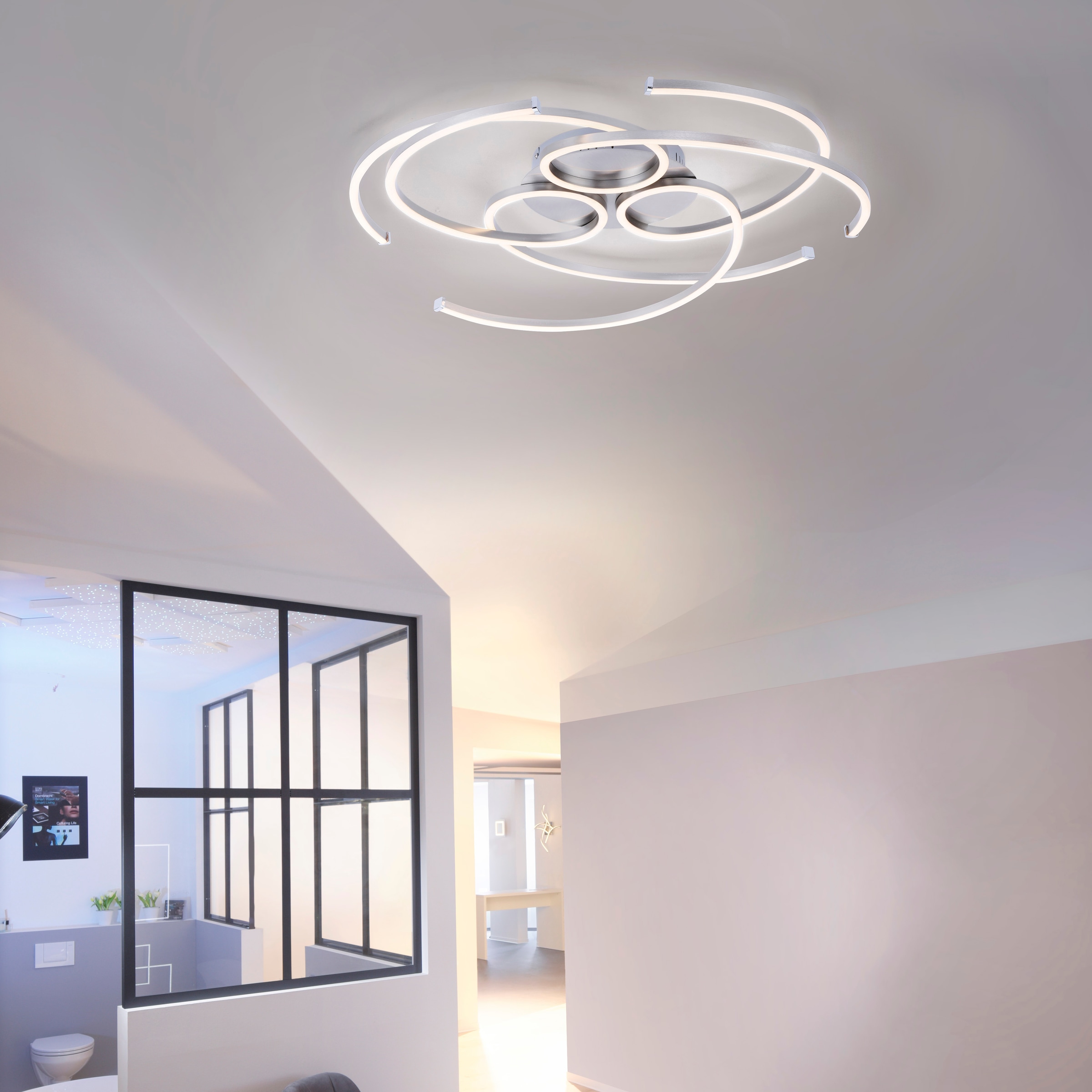 XXL flammig-flammig, »DANILO«, LED mit Jahren Deckenleuchte Neuhaus LED Garantie kaufen | Paul 3 online 3