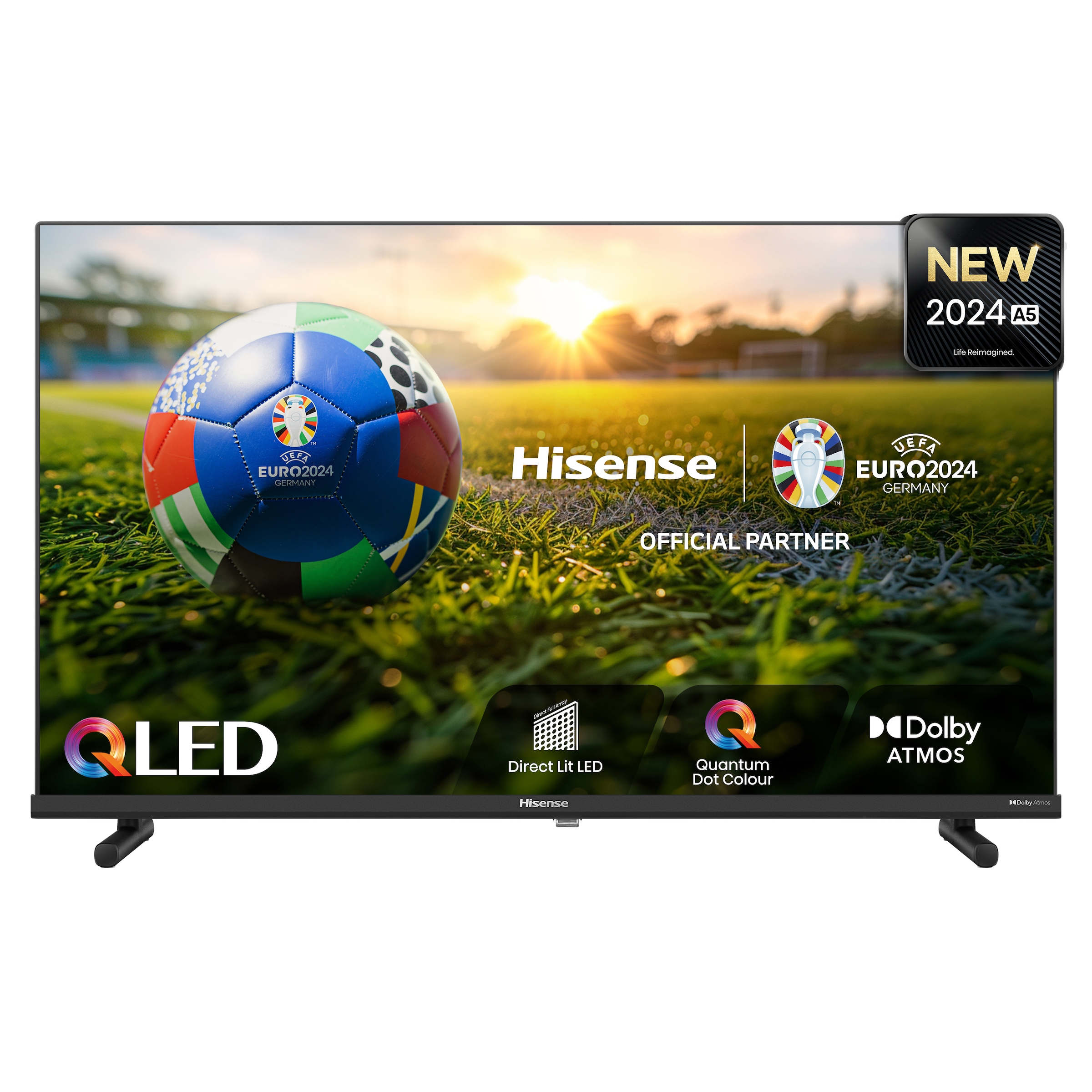 Hisense LED-Fernseher »32A5NQ«, 80 cm/32 Zoll, HD, Smart-TV, 2K FHD QLED