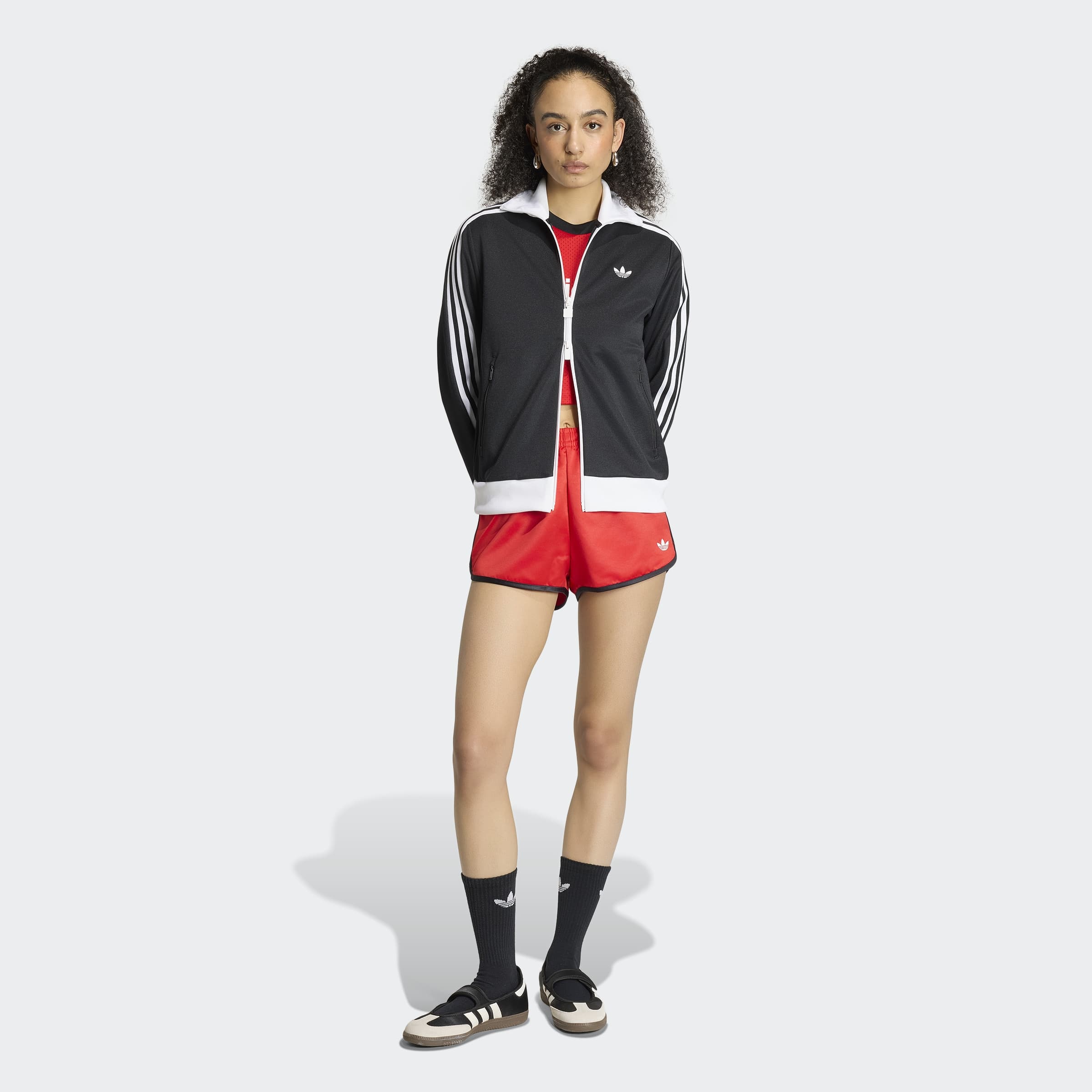 adidas Originals Outdoorjacke »BECKENBAUER TT« für Erwachsene, mit Reißverschluss, aus Baumwolle
