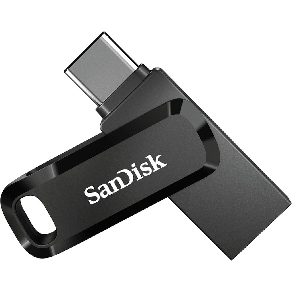 Sandisk USB-Stick »Ultra® Dual Drive Go USB Type-C™ 64 GB«, (USB 3.1)