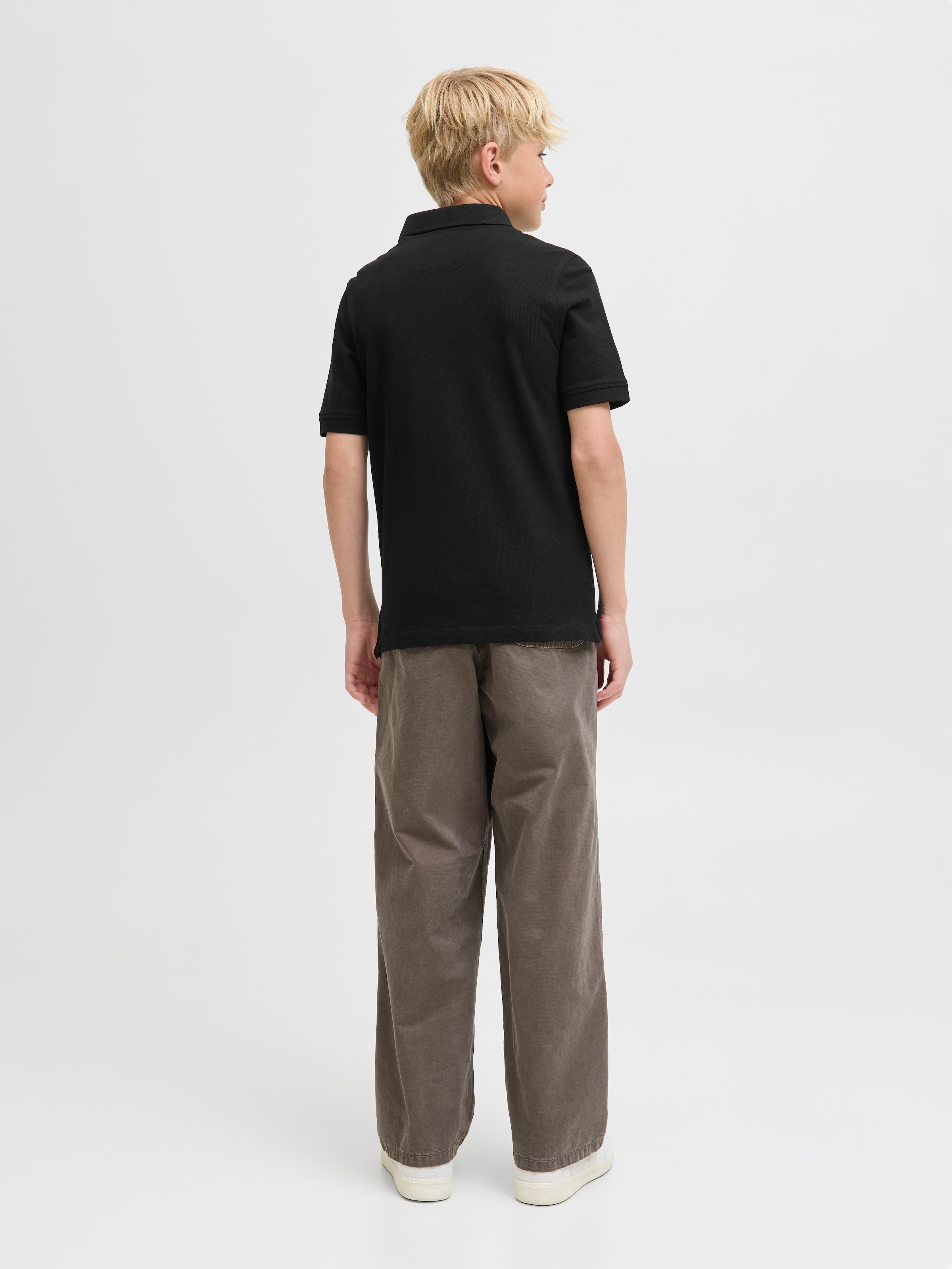 Jack & Jones Junior Poloshirt »JJEPAULOS POLO SS NOOS JNR«