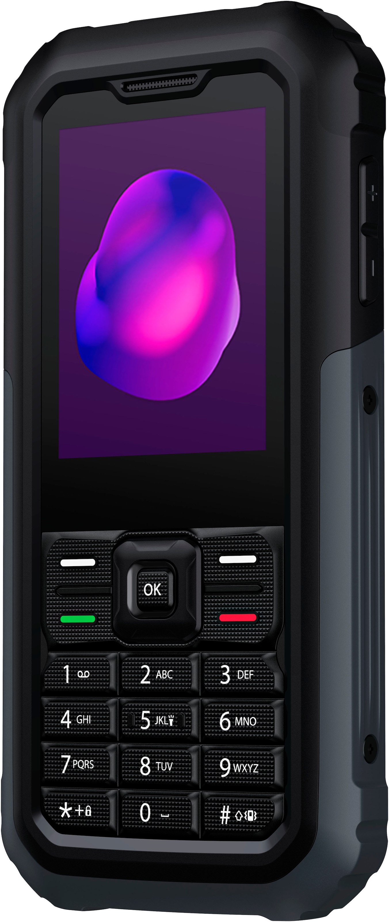 TCL Smartphone »TCL 3189 Rugged 4G«, grau