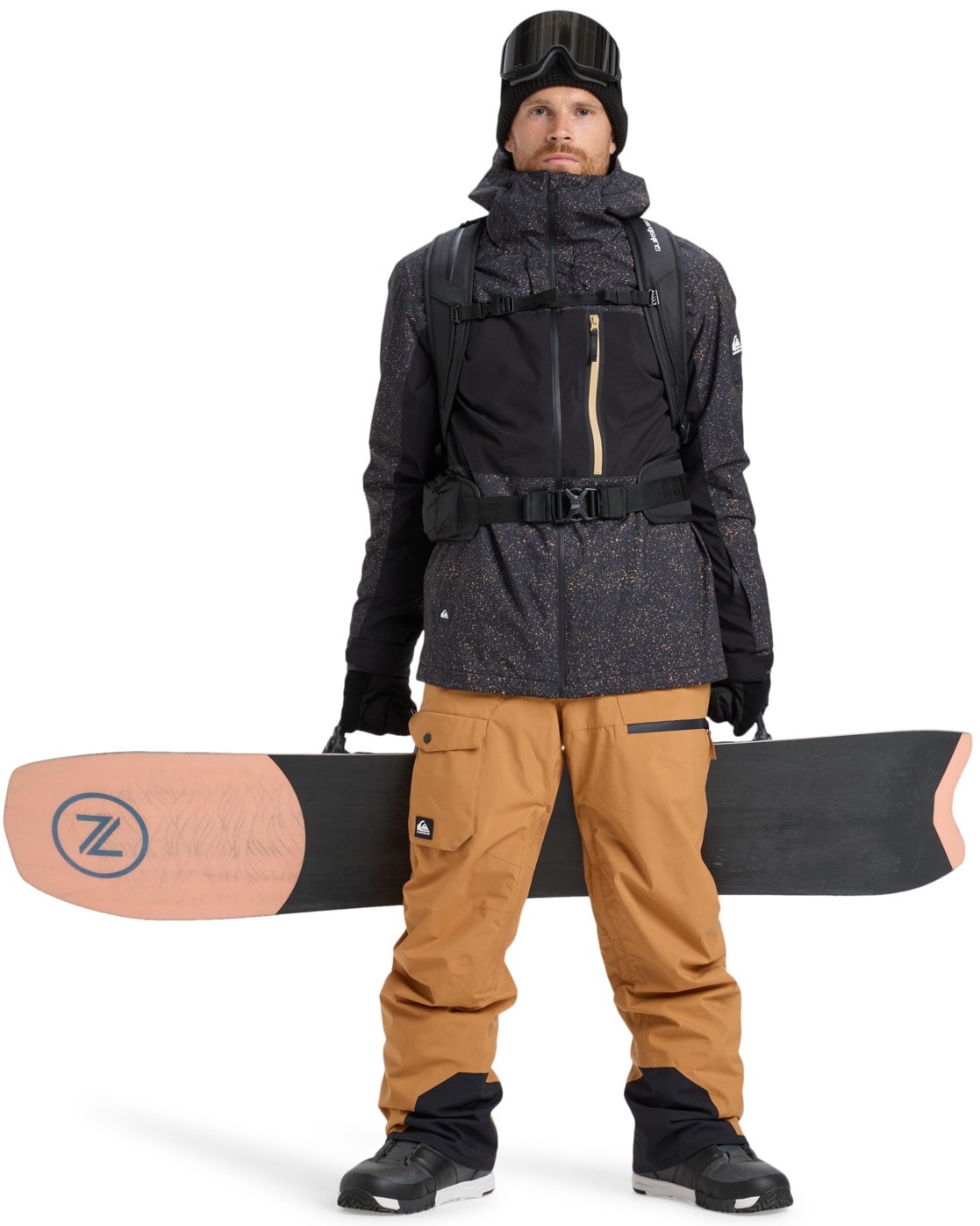 Quiksilver Snowboardjacke »Sycamore Printed«