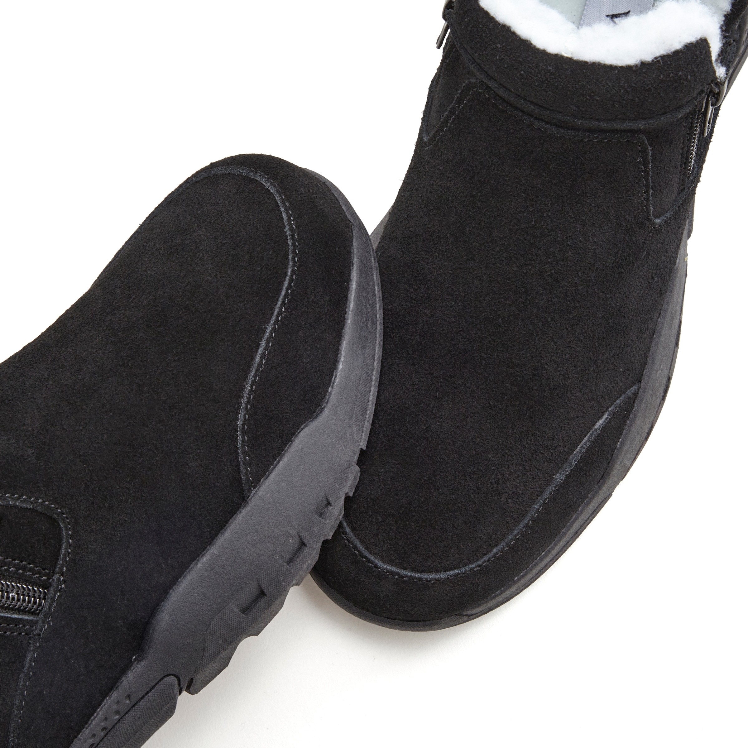 Vivance Stiefelette  aus Veloursleder und mit Warmfutter, Winterstiefel, Stiefel, Boots