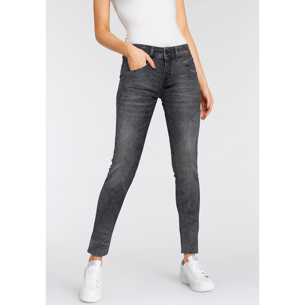 Herrlicher Slim-fit-Jeans »GINA RECYCLED DENIM«