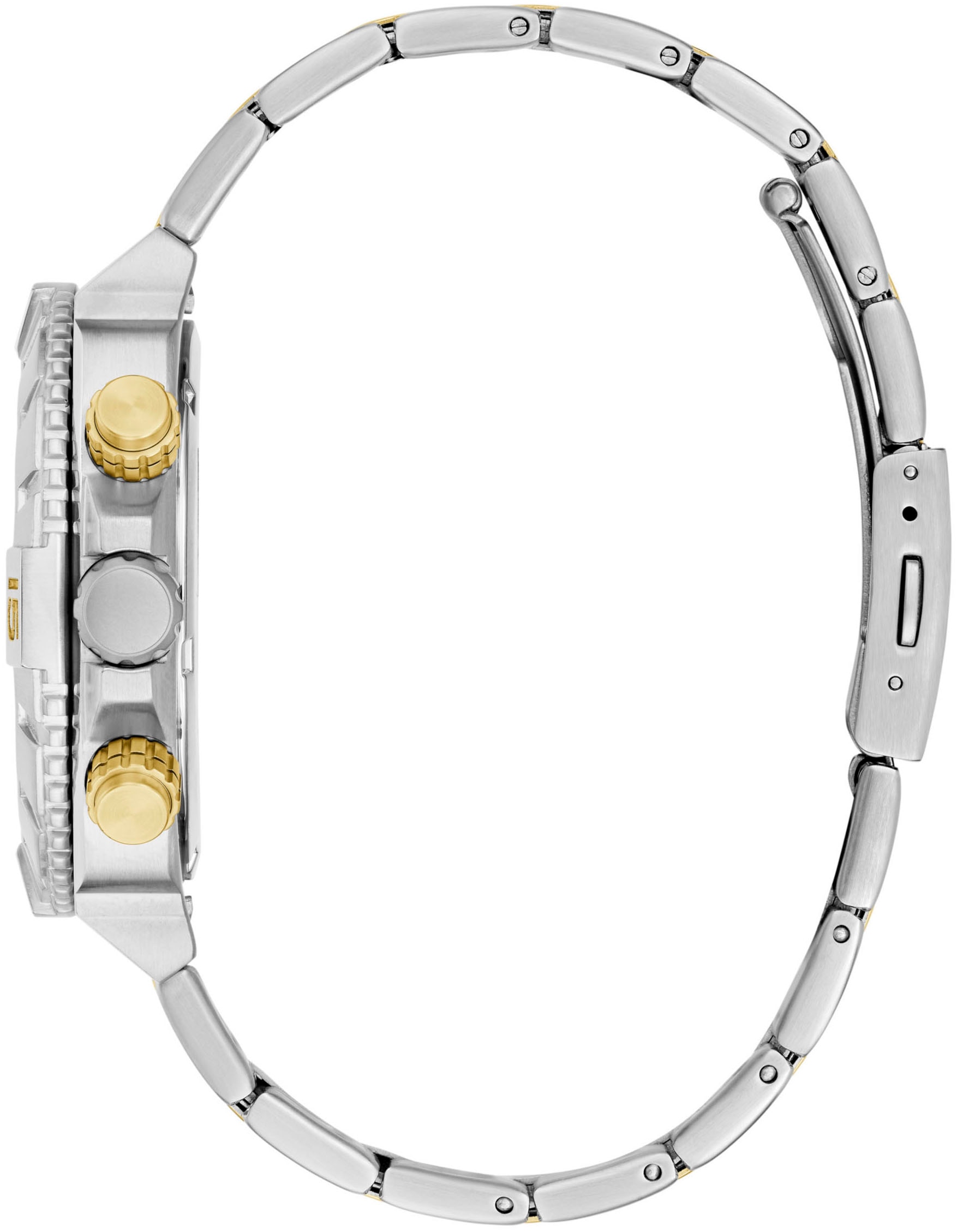 Guess Multifunktionsuhr »TRACTION« Quarzuhr, Armbanduhr, Herrenuhr, Datum, 12/24-Std.-Anzeige