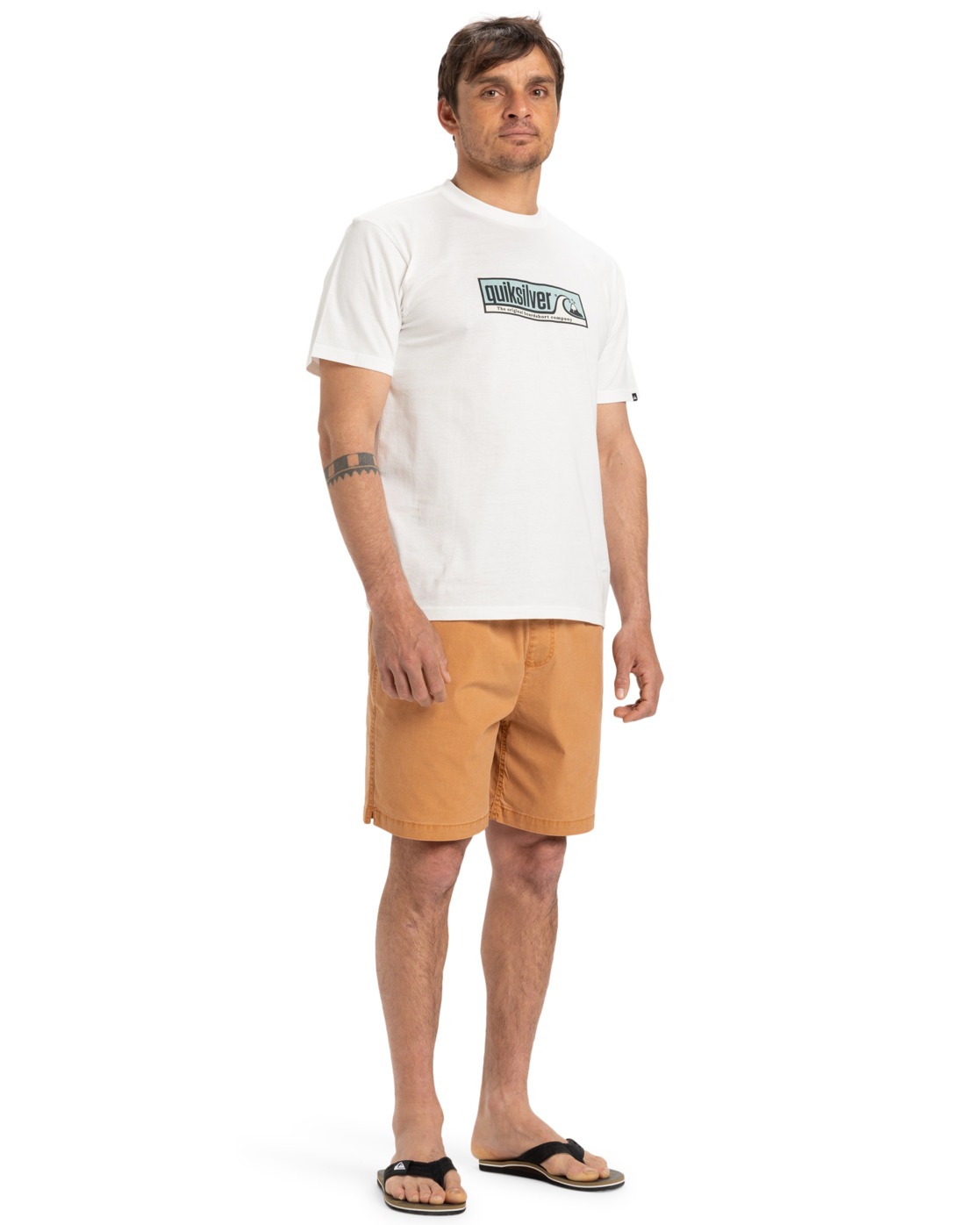 Quiksilver T-Shirt »Evo Endless«