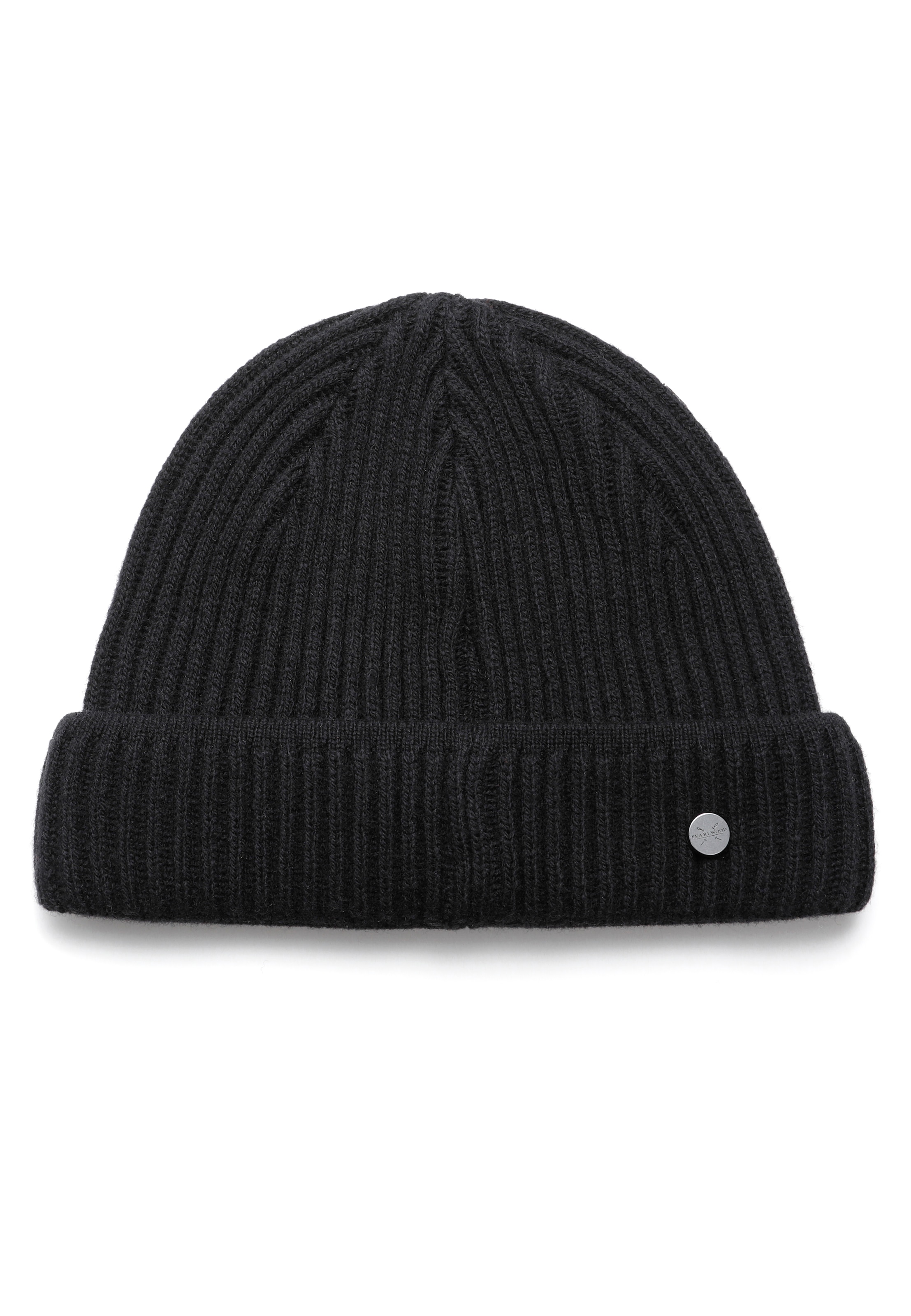 PEARLWOOD Strickmütze »MIKA« Rippstrick, sportive Passform, Temperaturregulierend, Wollanteil