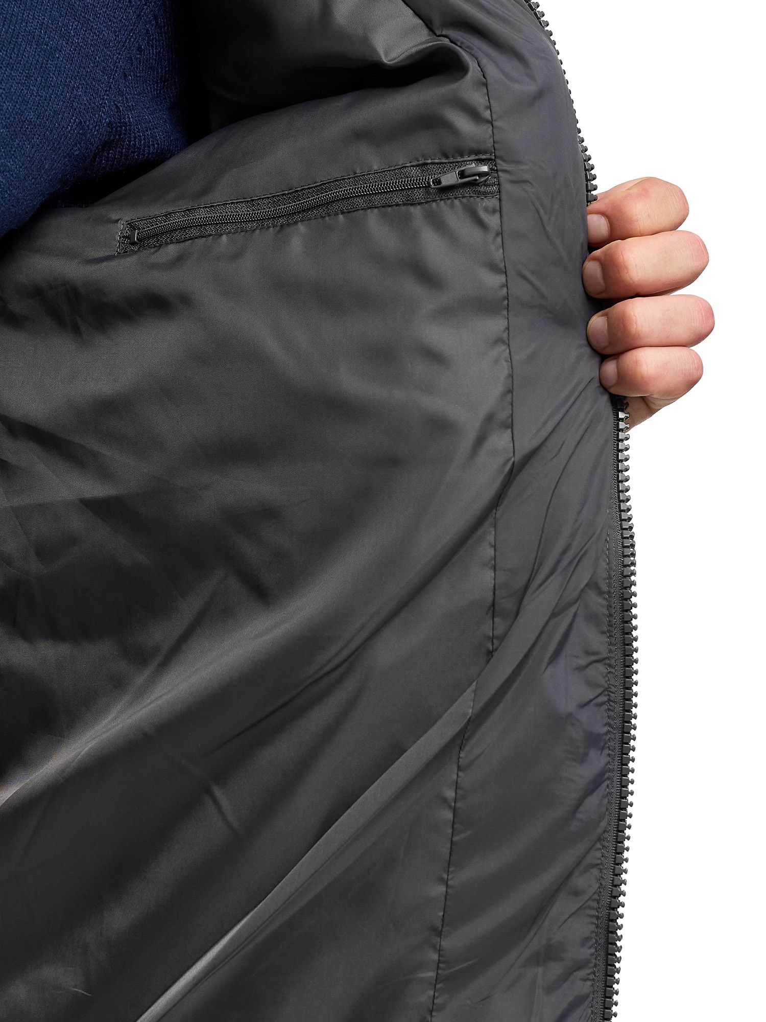 Indicode Steppjacke »INAlanin« mit Kapuze Kunstfaser, mit Steppung