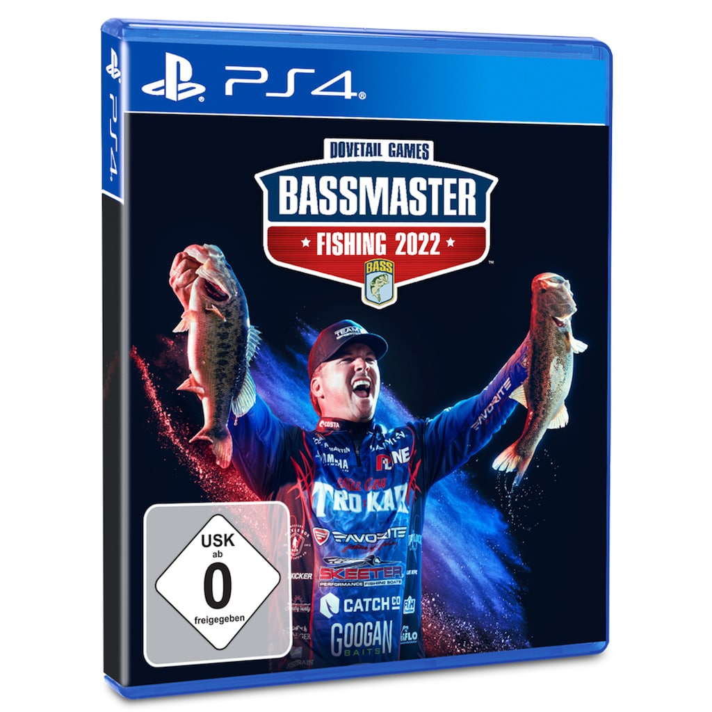 Spielesoftware »Bassmaster Fishing 2022«, PlayStation 4