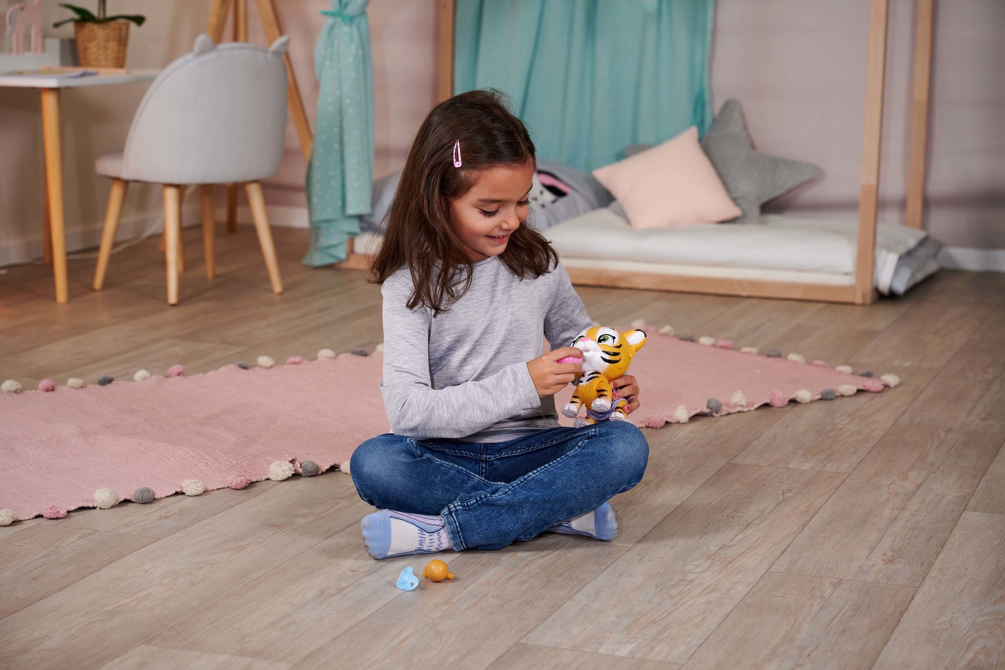SIMBA Spielfigur »Pamper Petz Tiger« mit Funktionen