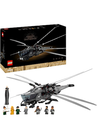 Konstruktionsspielsteine »Dune Atreides Royal Ornithopter (10327), LEGO Icons«, (1369...