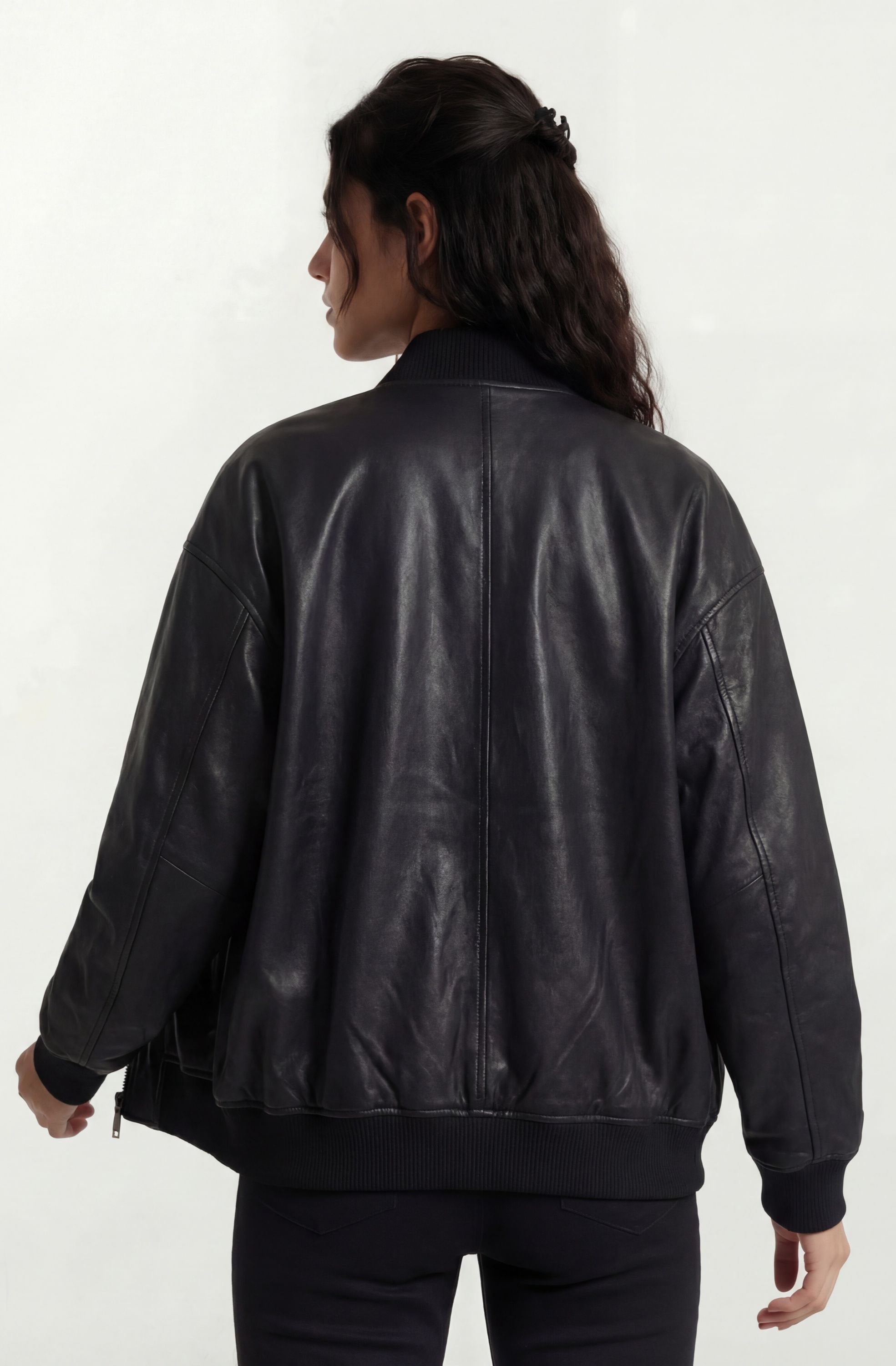 trueprodigy Bomberjacke »Selina Bomberjacke mit Eingrifstaschen« ohne Kapuze