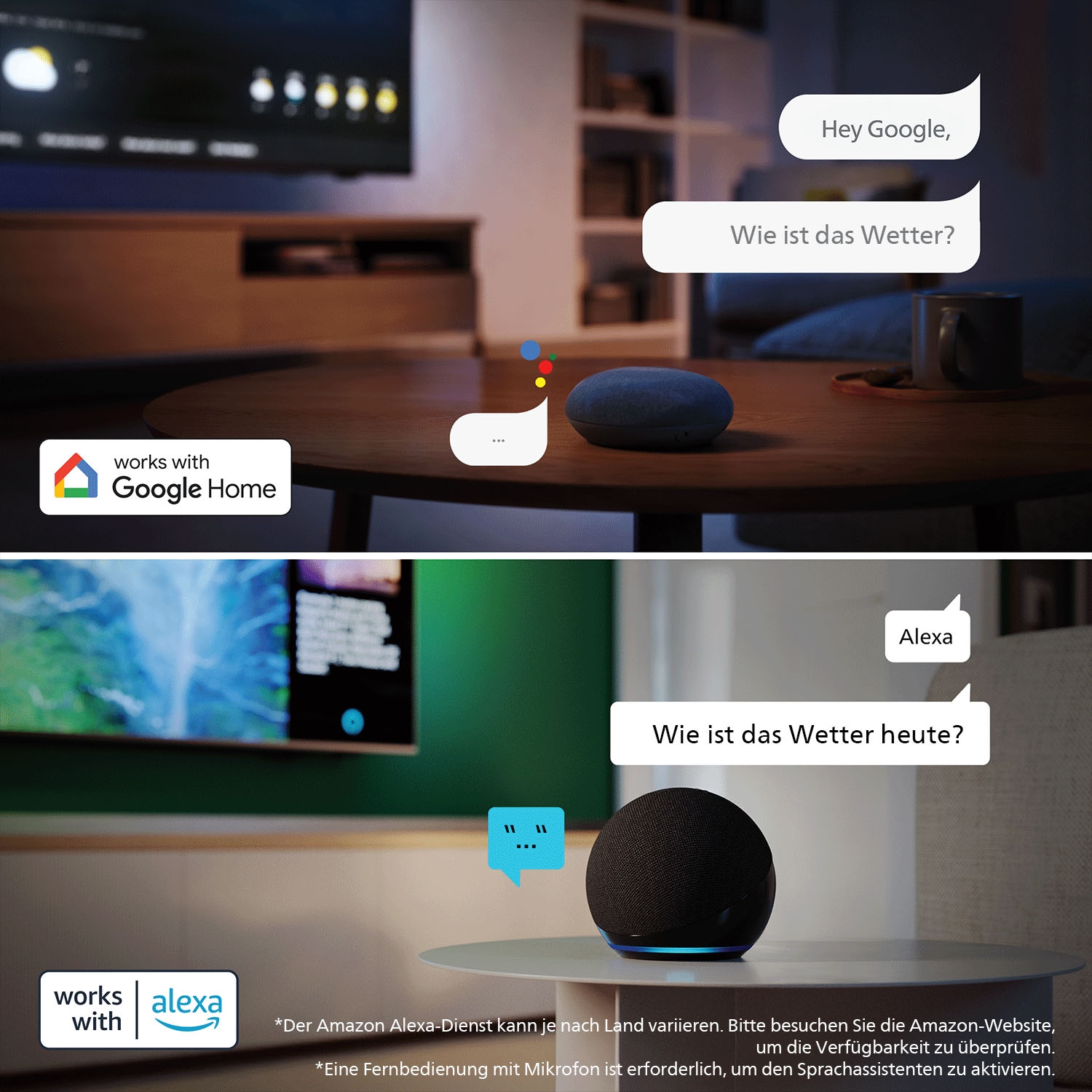 Philips LED-Fernseher »65PUS8001/12« 164 cm/65 ″ Smart-TV