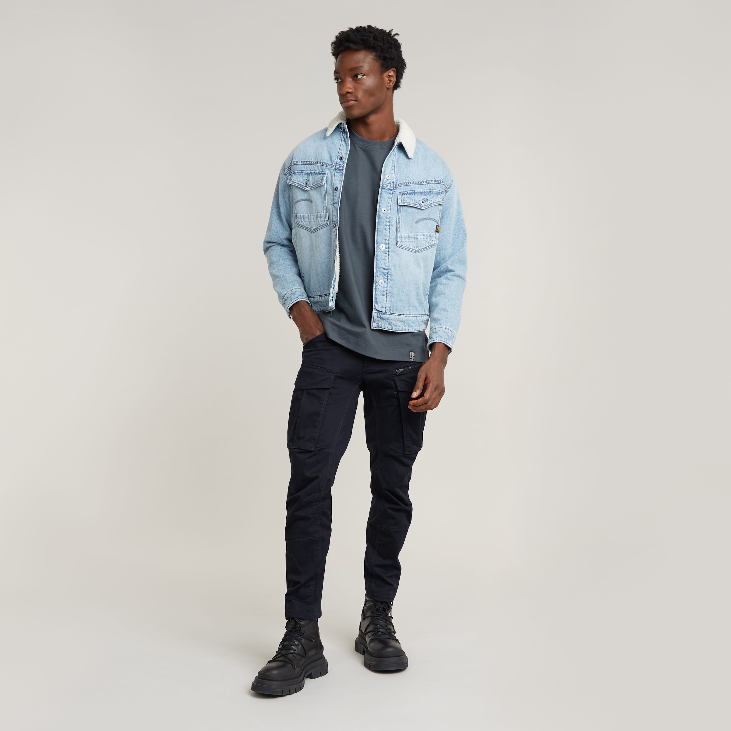 G-STAR Cargohose »Rovic Zip 3D Tapered Pant«, Tapered Fit