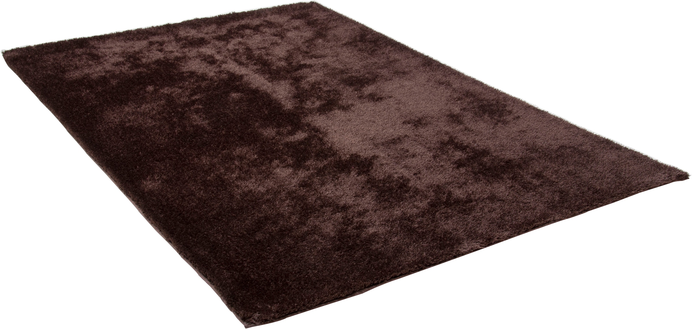 Gino Falcone Hochflor-Teppich »Alessandro«, rechteckig, 25 mm Höhe, besonders weich durch Microfaser, ideal im Wohnzimmer & Schlafzimmer