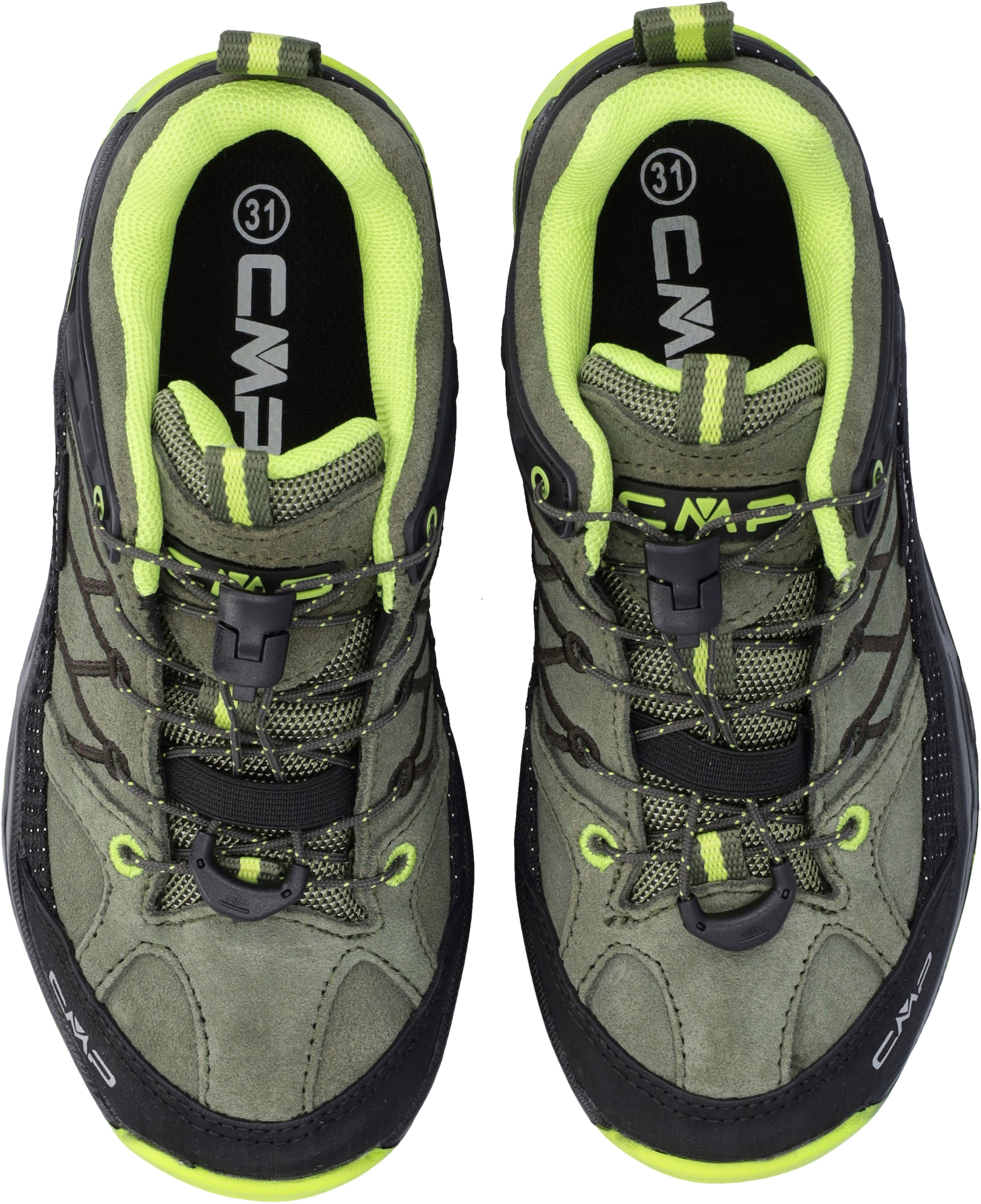 CMP Wanderschuh »KIDS RIGEL LOW TREKKING SHOES WP«, wasserdicht