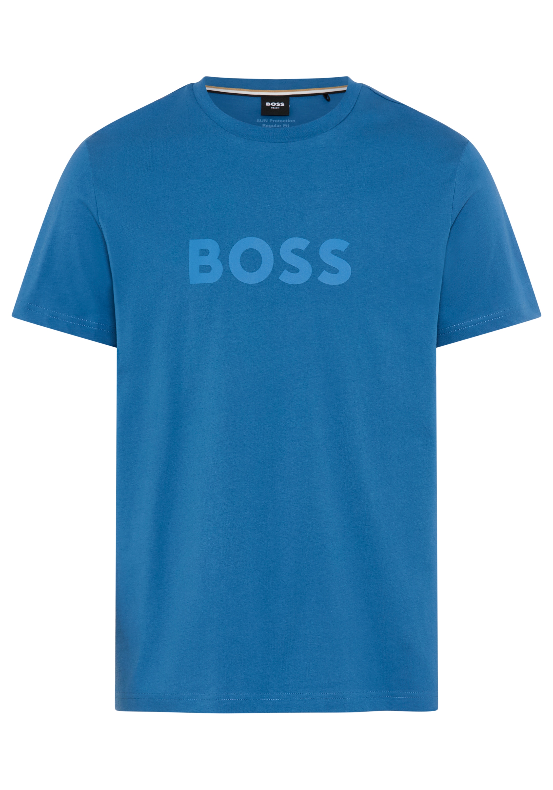 BOSS Strandshirt »T-Shirt RN« mit UV Schutz (SPF 50+), Swimwear