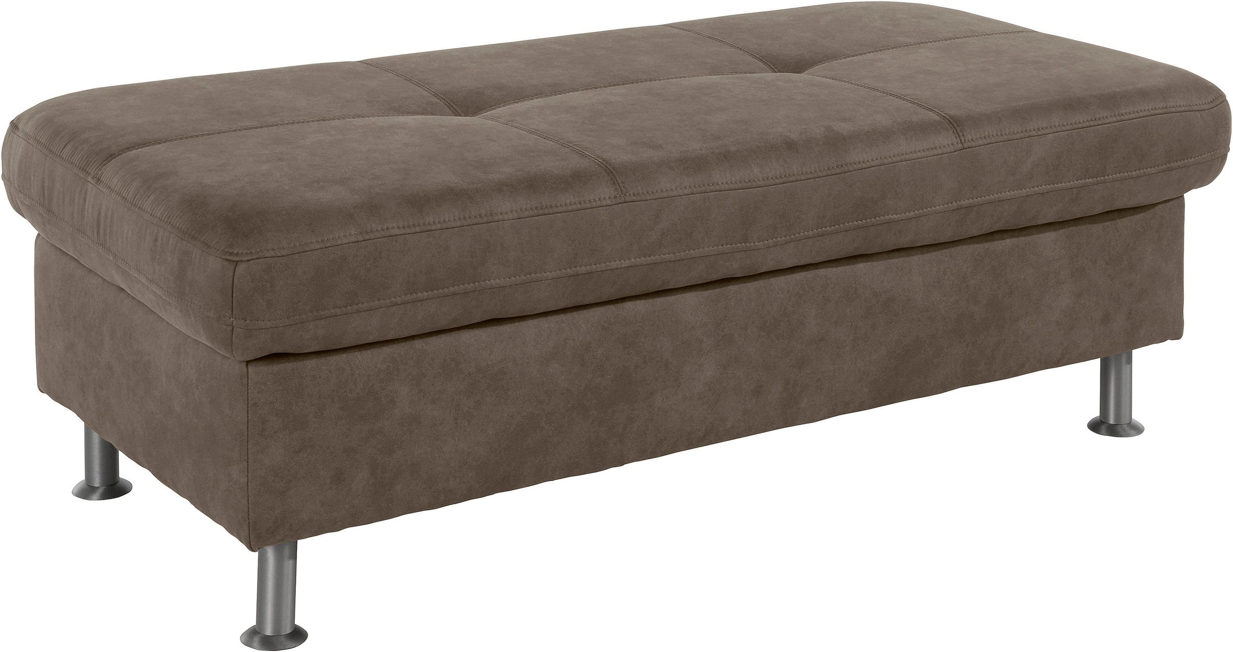 exxpo - sofa fashion Hocker »Maretto Bankhocker mit tollem Sitzkomfort«, praktisches Staufach unter der Sitzfläche