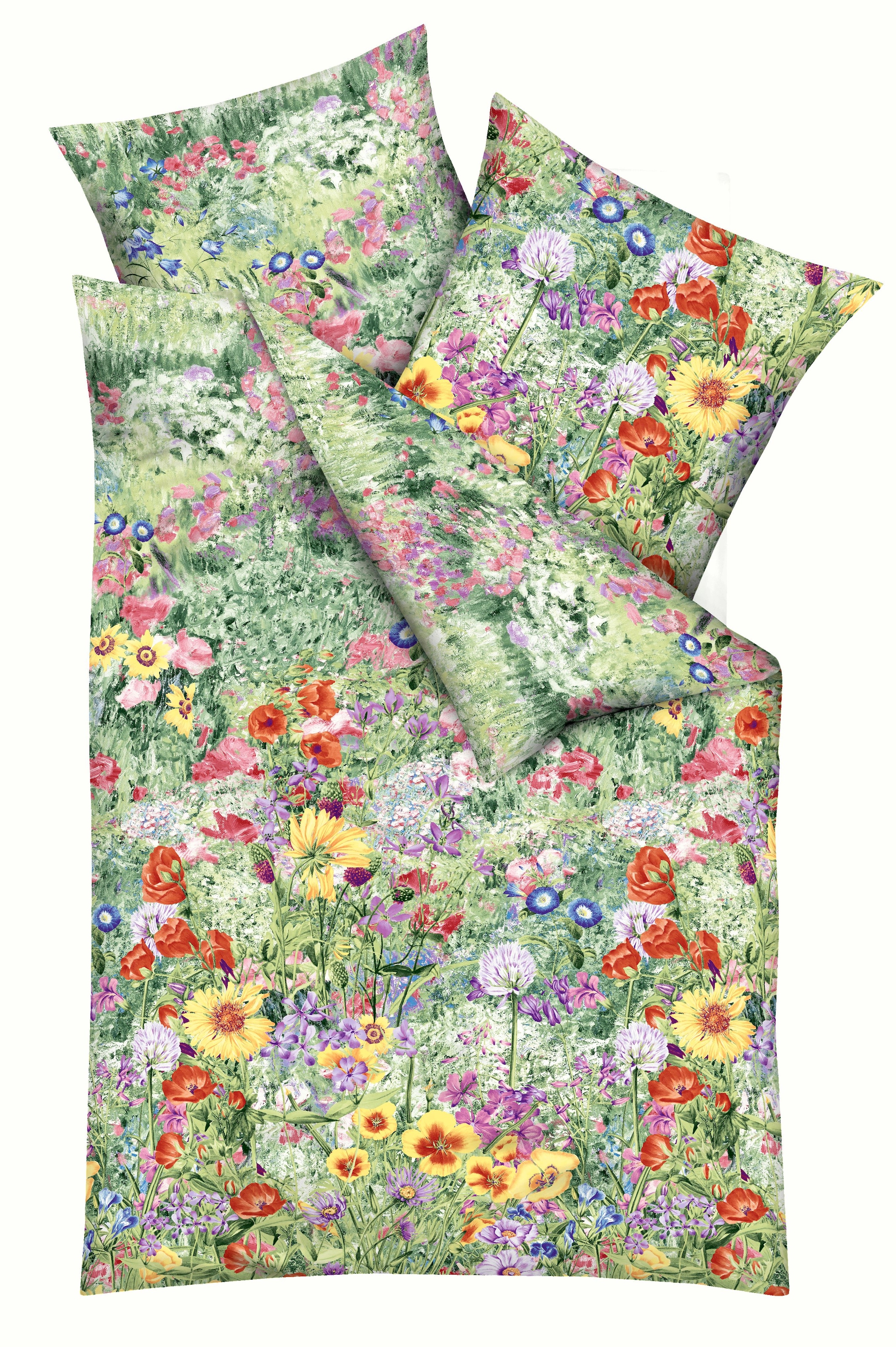 Kaeppel Bettwäsche »Farm Garden«, Mit Blumen