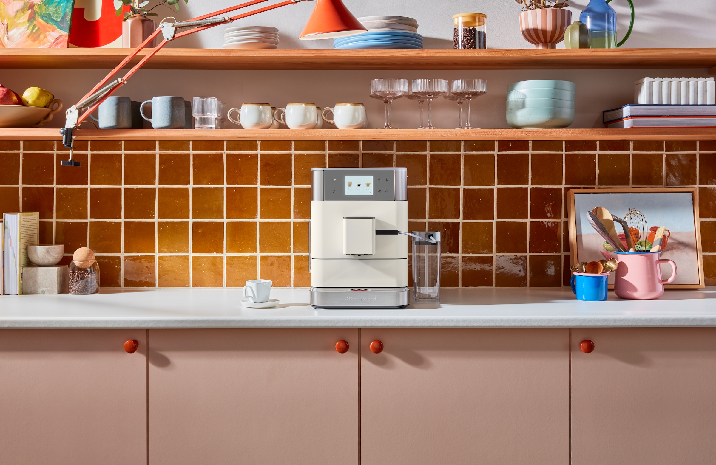 KitchenAid Kaffeevollautomat »5KES8557EPL«