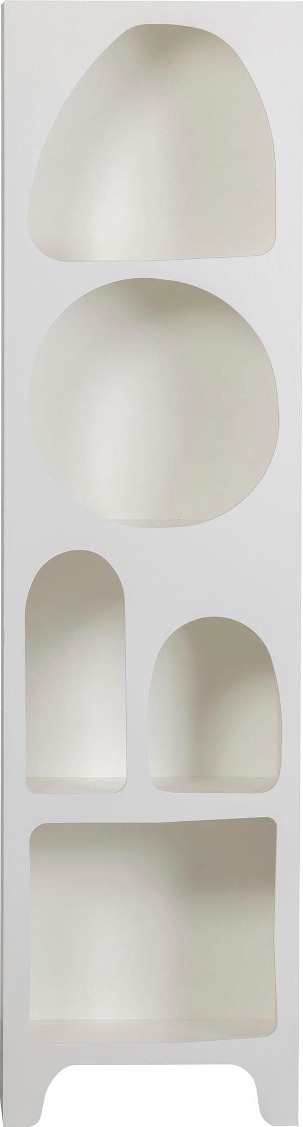 WOOOD Regal »Caz«, mit modernen Fächern, H 180 cm x B 48 cm