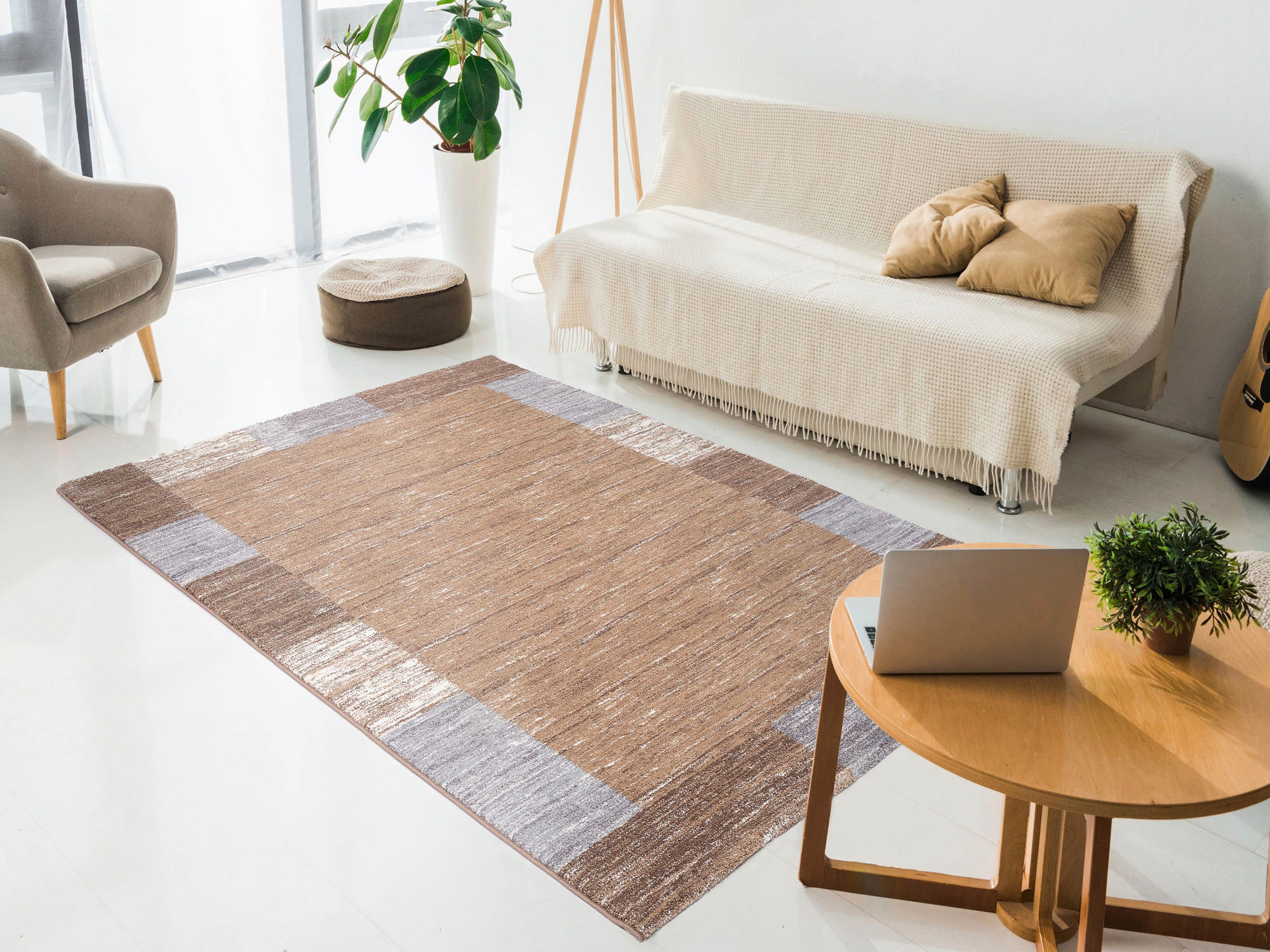 OCI DIE TEPPICHMARKE Teppich »Sofi Star«, rechteckig, 12 mm Höhe, Wohnzimmer
