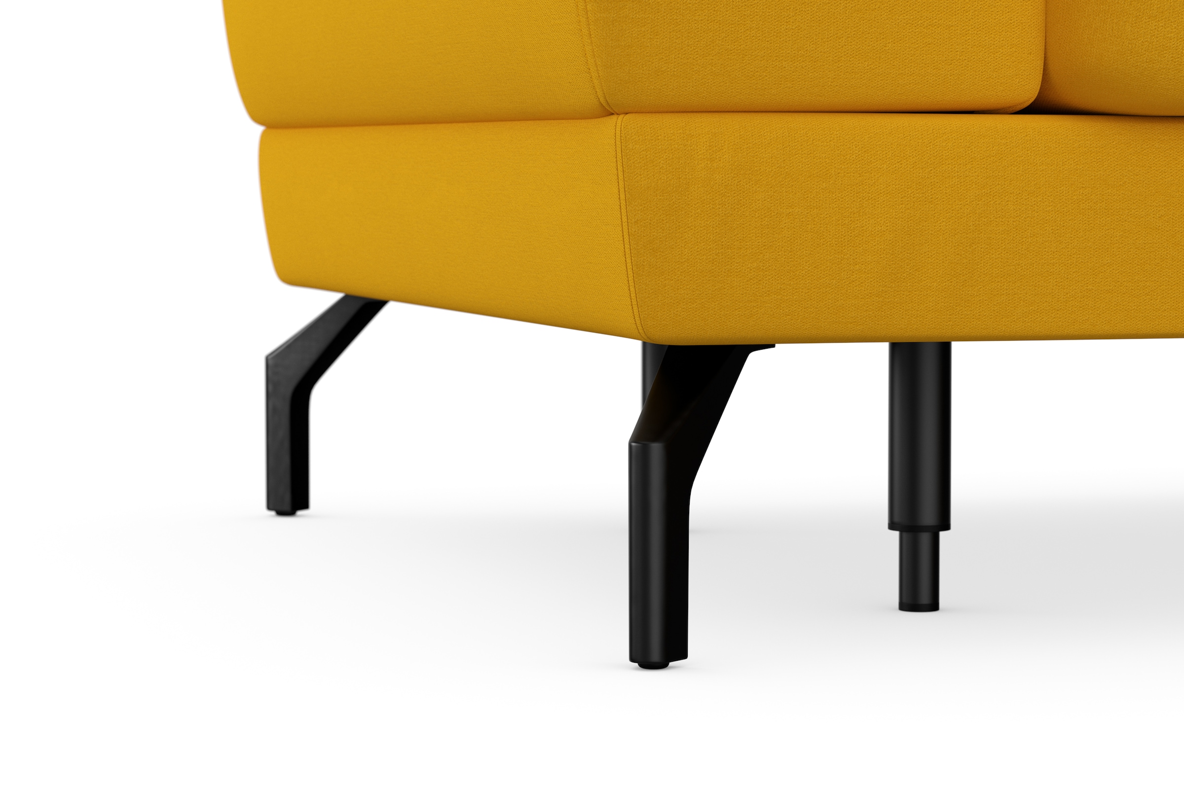 sit&more Ecksofa »Cinturo L-Form«, inklusive Sitztiefenverstellung und Federkern, Sitzhöhe 48 cm