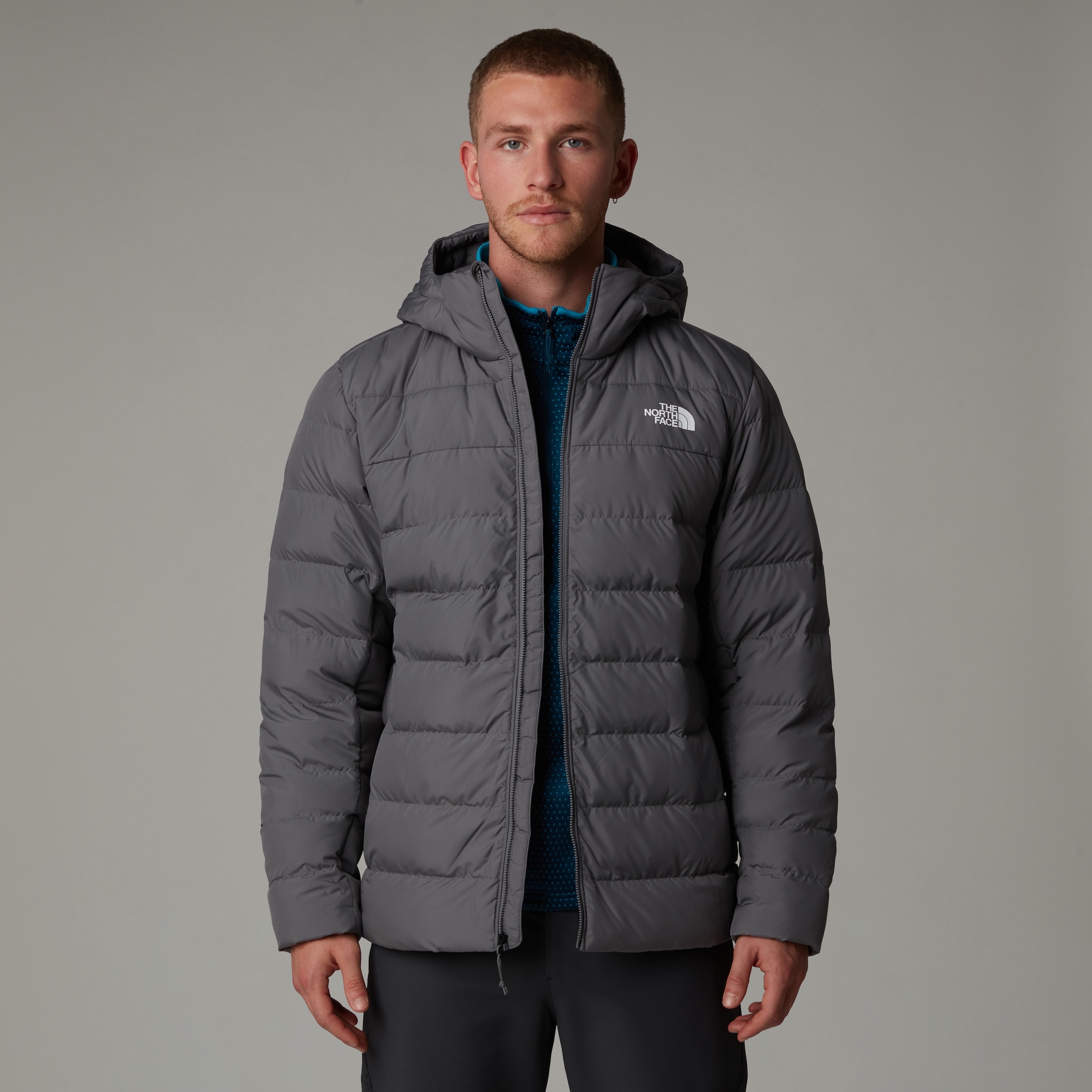 The North Face Daunenjacke »ACONCAGUA 3 HOODIE«, mit Kapuze, mit Logodruck