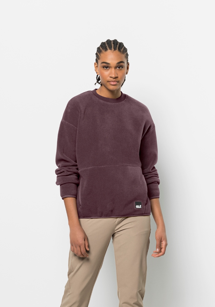 Jack Wolfskin Rundhalspullover »OSLOER PULLOVER W«