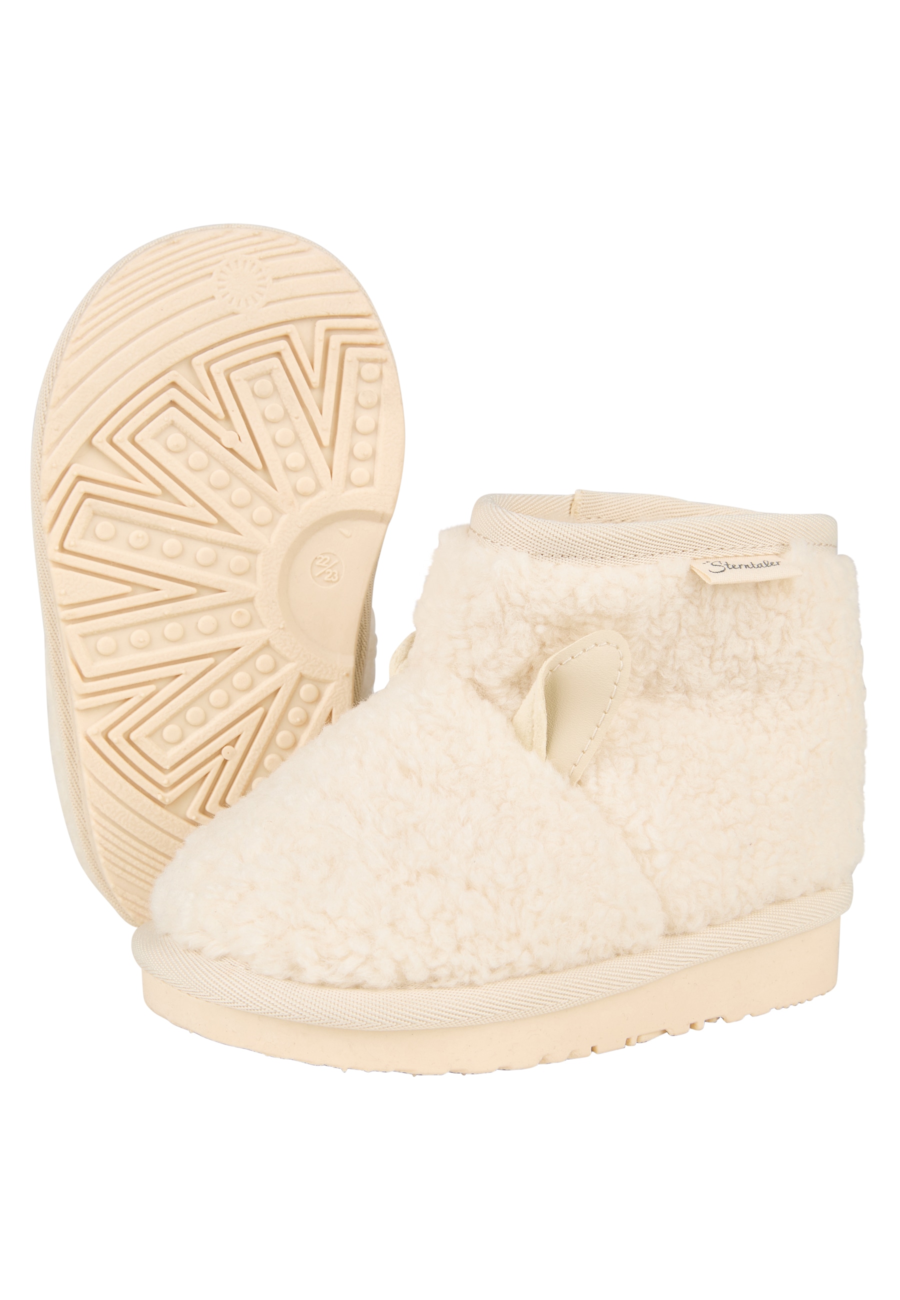 Sterntaler® Krabbelschuh »Halbschuh uni«