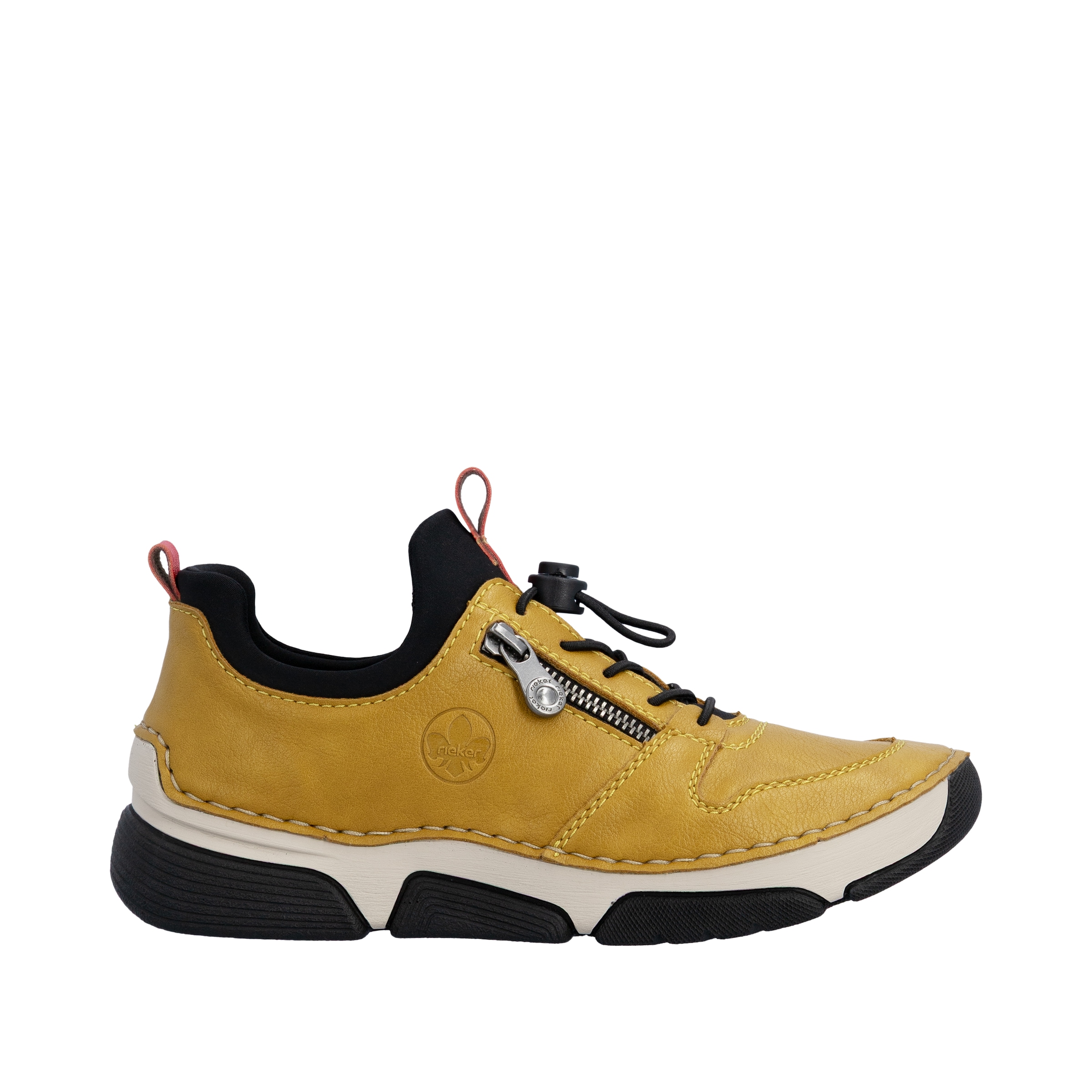 Rieker Slip-On Sneaker  Schlupfschuh, Halbschuh, Freizeitsneaker, Gummizug, Schnellverschluss