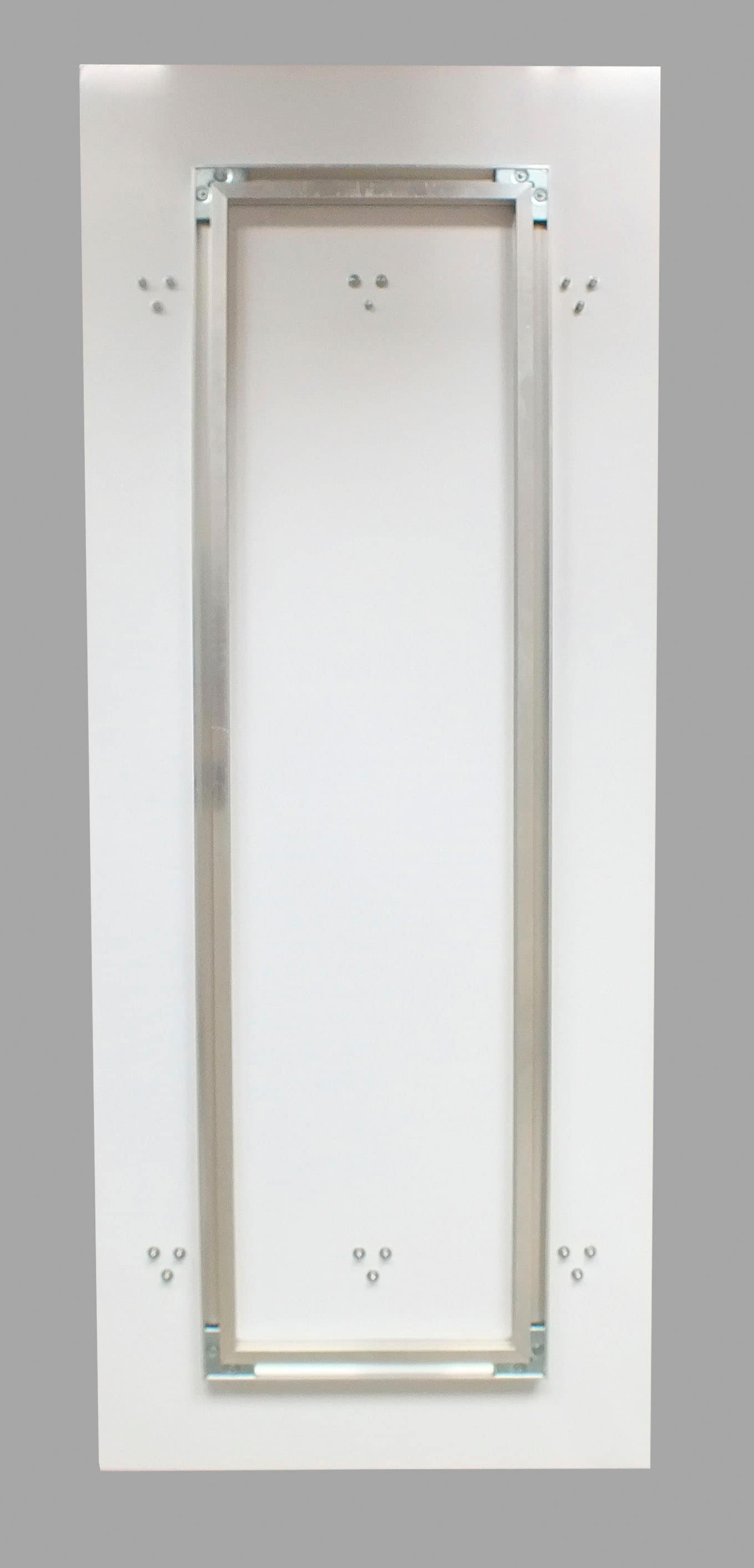 queence Garderobenleiste »Sharila«, mit 6 Haken, 50 x 120 cm