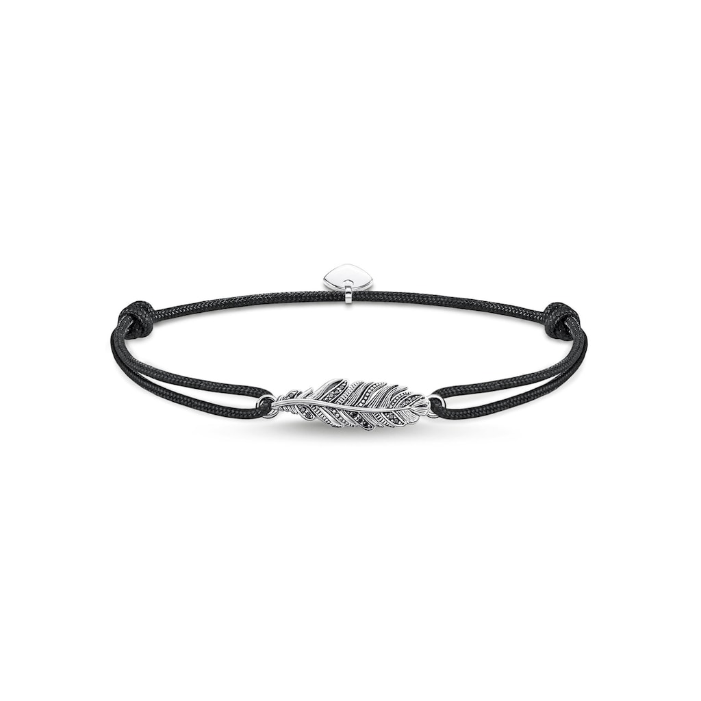 THOMAS SABO Armband »Little Secret Feder, LS063-889-11-L22V«