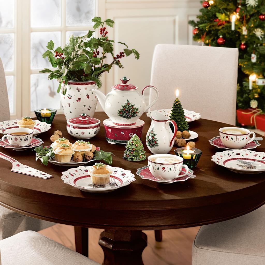 Villeroy & Boch Teekanne »Kaffeezubehör-Set Toy's Delight 3er Set bunt« 0 l 3 Stk. tlg. Mikrowellengeeignet