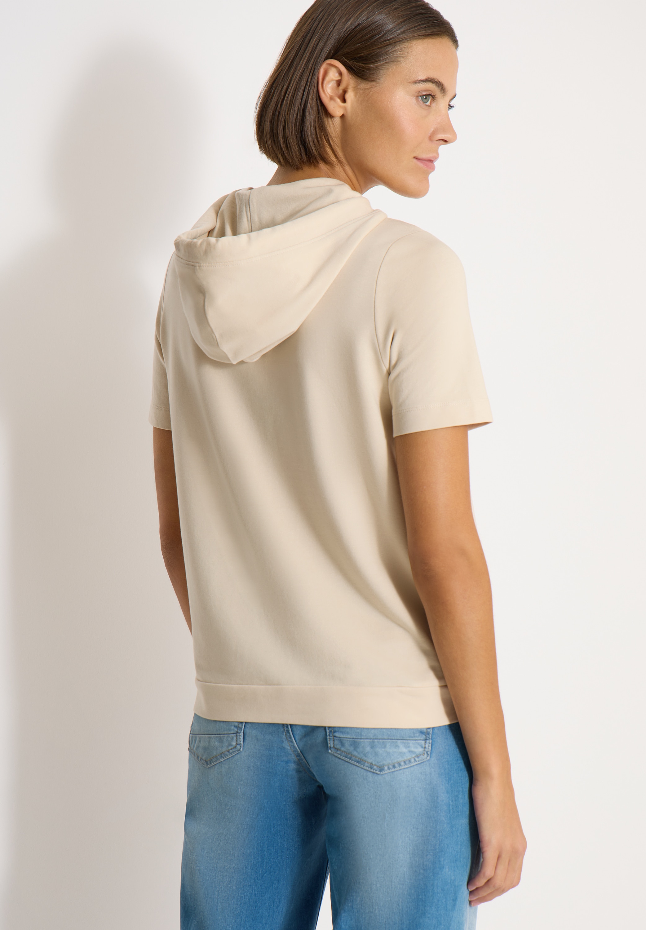 Cecil Kapuzenshirt mit Schriftzug