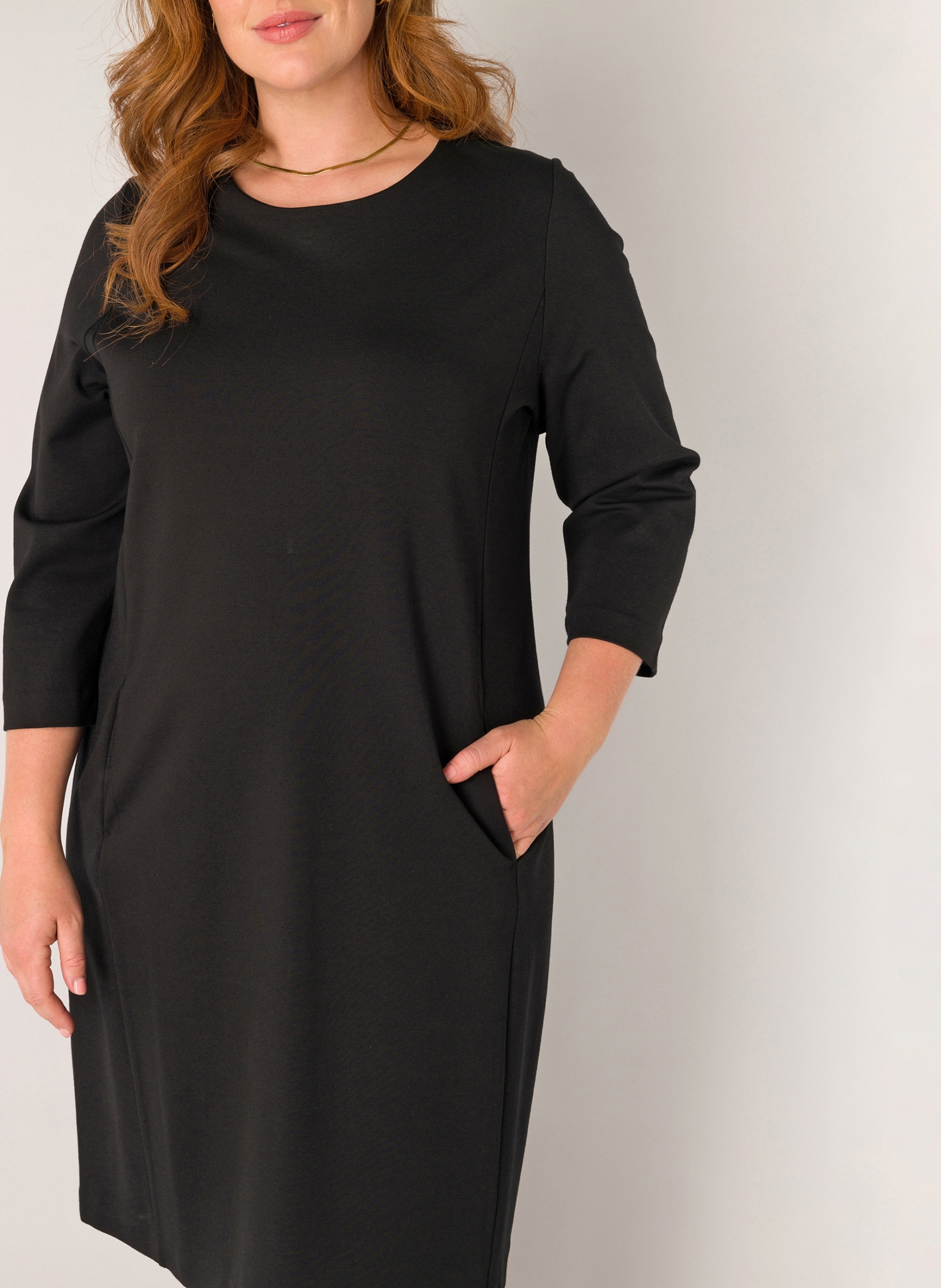 Base Level Curvy Etuikleid »Addy«, in formstabilem Viskosemix