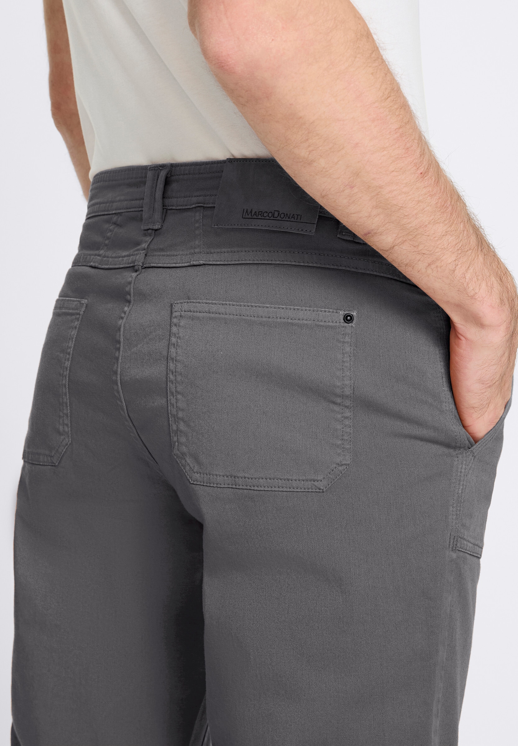 Witt Stoffhose »Hose Hose in Twill-Qualität, enzymgewaschen«