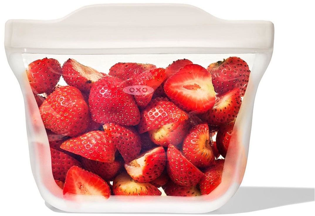 OXO Good Grips Frischhaltebeutel »Stand-Up« Silikon, wiederverwendbar, 335 ml