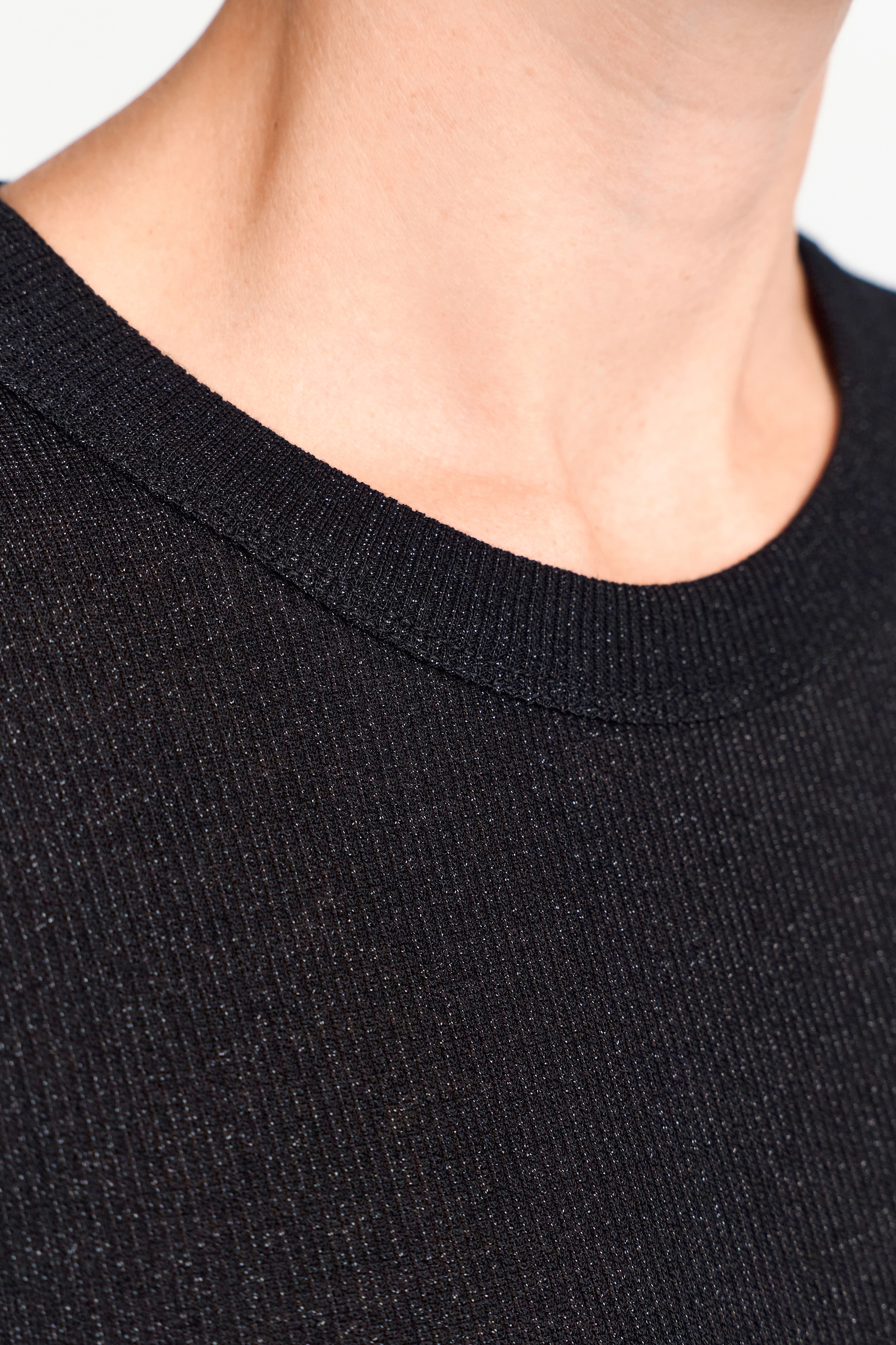 RICHROYAL Longsleeve »NOS EV R LS«, mit Glitzergarn