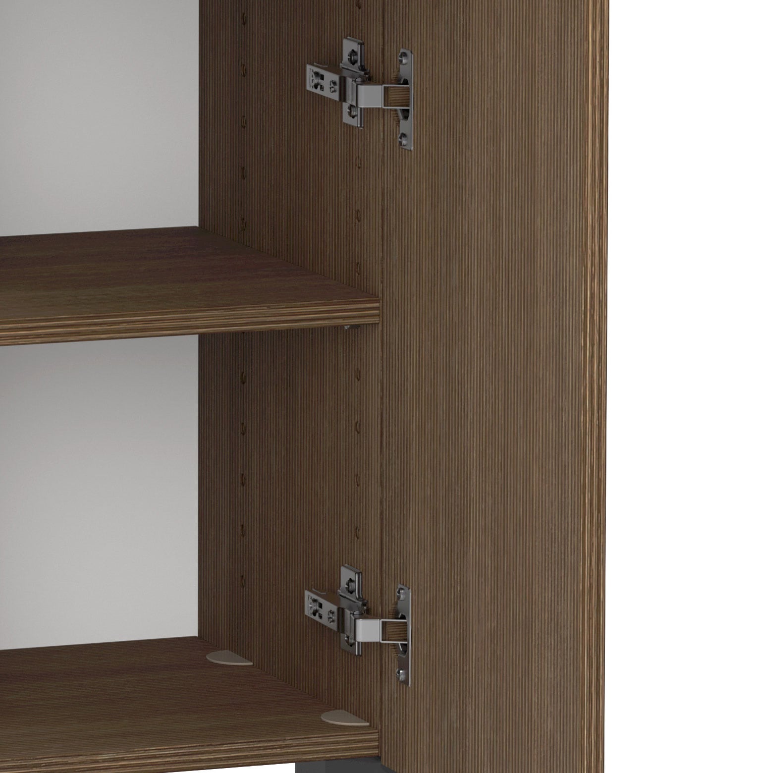 welltime Unterschrank, Welltime, B 30 cm, reversibel, gedämpfte Scharniere & Softclose-Fkt.